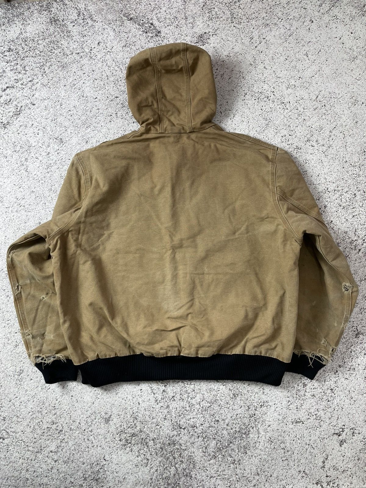 Carhartt Vintage Thrashed Carhartt J270 cml active jacket Size US XL / EU 56 / 4 - 5 Thumbnail