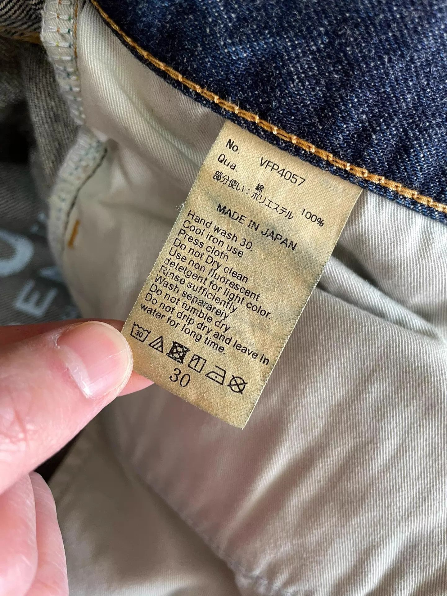 Vanquish VANQUISH & FRAGMENT Lightning Ankle Jeans Distressed W30 New Size US 30 / EU 46 - 9 Thumbnail