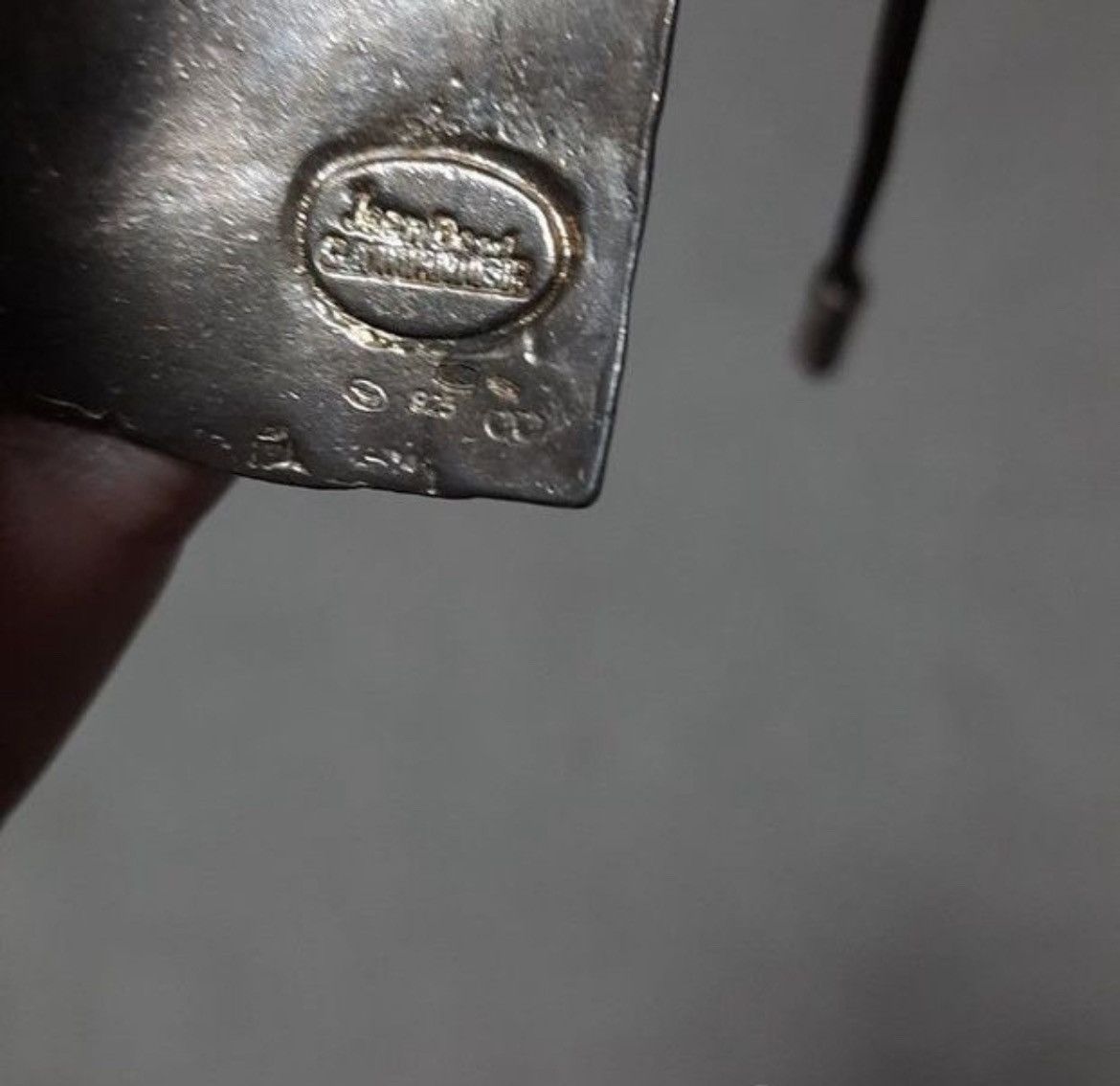 Jean Paul Gaultier × Vintage jean paul gaultier silver chrome bracelet Size ONE SIZE - 3 Thumbnail