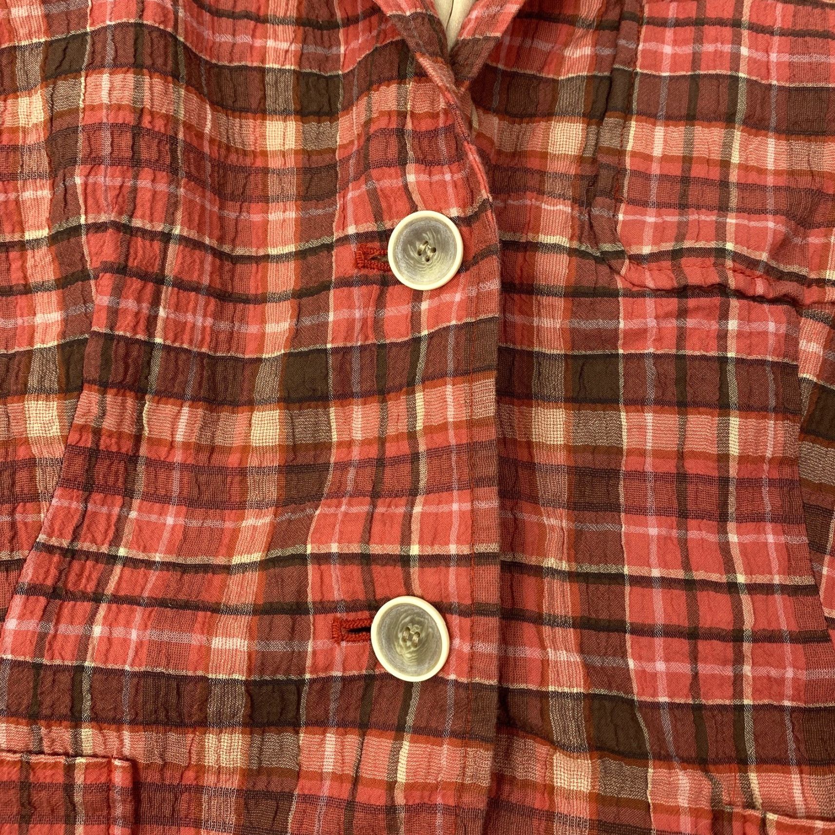 Talbots Talbots Blazer 2 Womens Plaid Two Button Lined Suit Jacket Classic Career Workwe Womens Size XS / US 0-2 / IT 36-38 - 2 Thumbnail