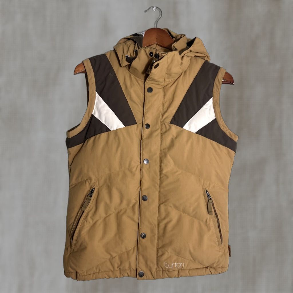Burton Burton Jacket Men S Multicolor Hooded Snap Full Zip Sleeveless Winter Snow Status: Vest now since missing the detachable sleeves Size US S / EU 44-46 / 1 - 1 Thumbnail