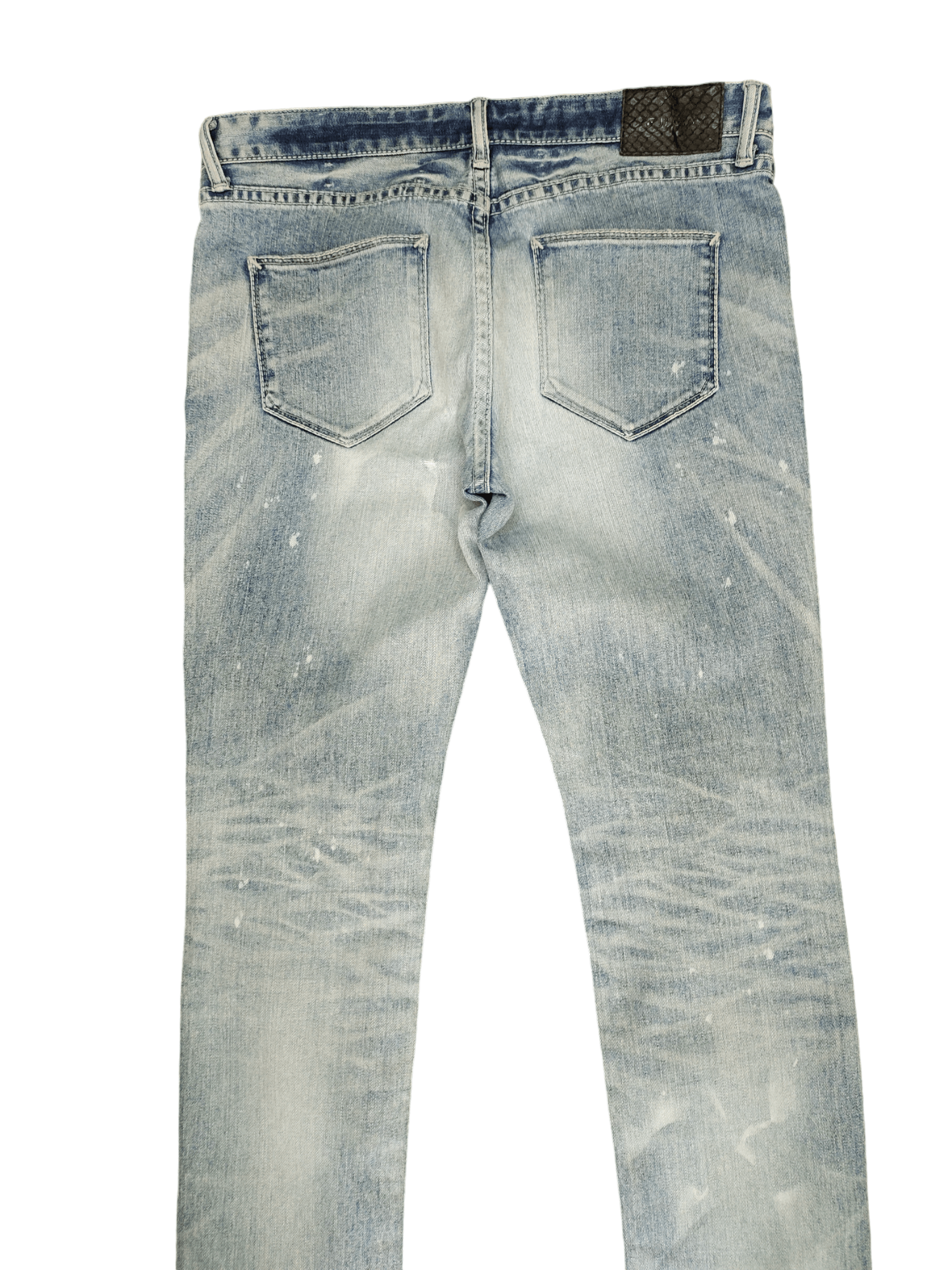GOSTAR DE FUGA Fuga Japan Distress Faded Denim Jeans Y2k Streetwear Size US 32 / EU 48 - 12 Thumbnail