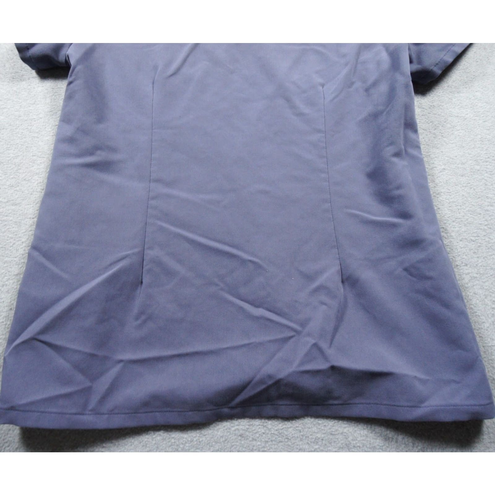 Vintage FIGS Shirt Womens Small Blue Scrub Top Nurse Medical Workwear Stretch Catarina Size S / US 4 / IT 40 - 7 Thumbnail