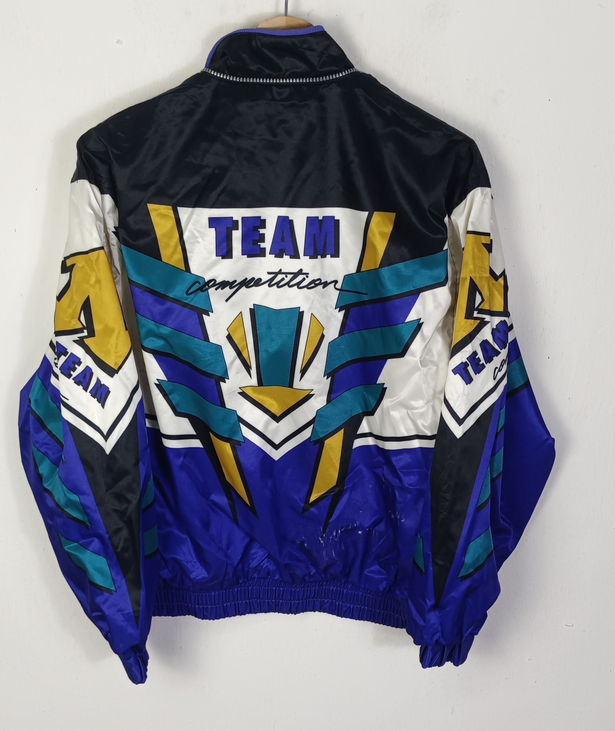 Descente Rare🔥Vintage Team Descente Competition Jacket Size US L / EU 52-54 / 3 - 2 Thumbnail