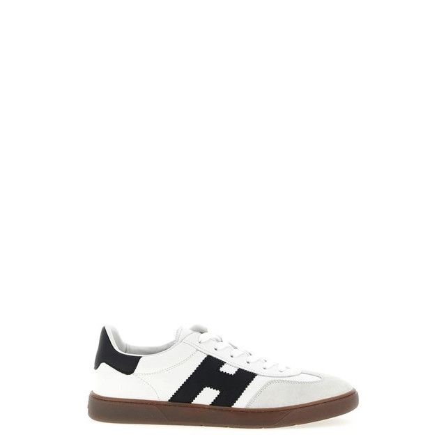 Hogan HOGAN Cool White/Black Sneakers New & Authentic (Men's size: Size US 10 / EU 43 - 1 Thumbnail