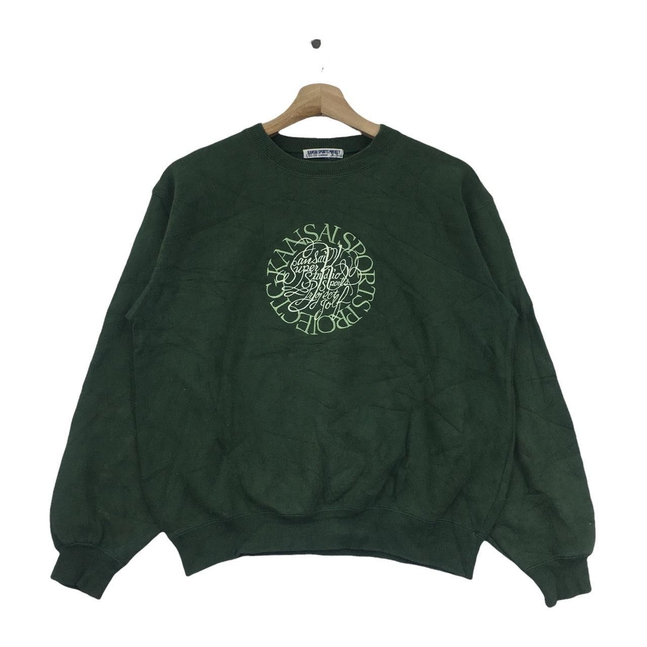 Kansai Yamamoto Vtg 90’ KANSAI YAMAMOTO JAPAN Sports Project Sweatshirt Size M / US 6-8 / IT 42-44 - 1 Thumbnail