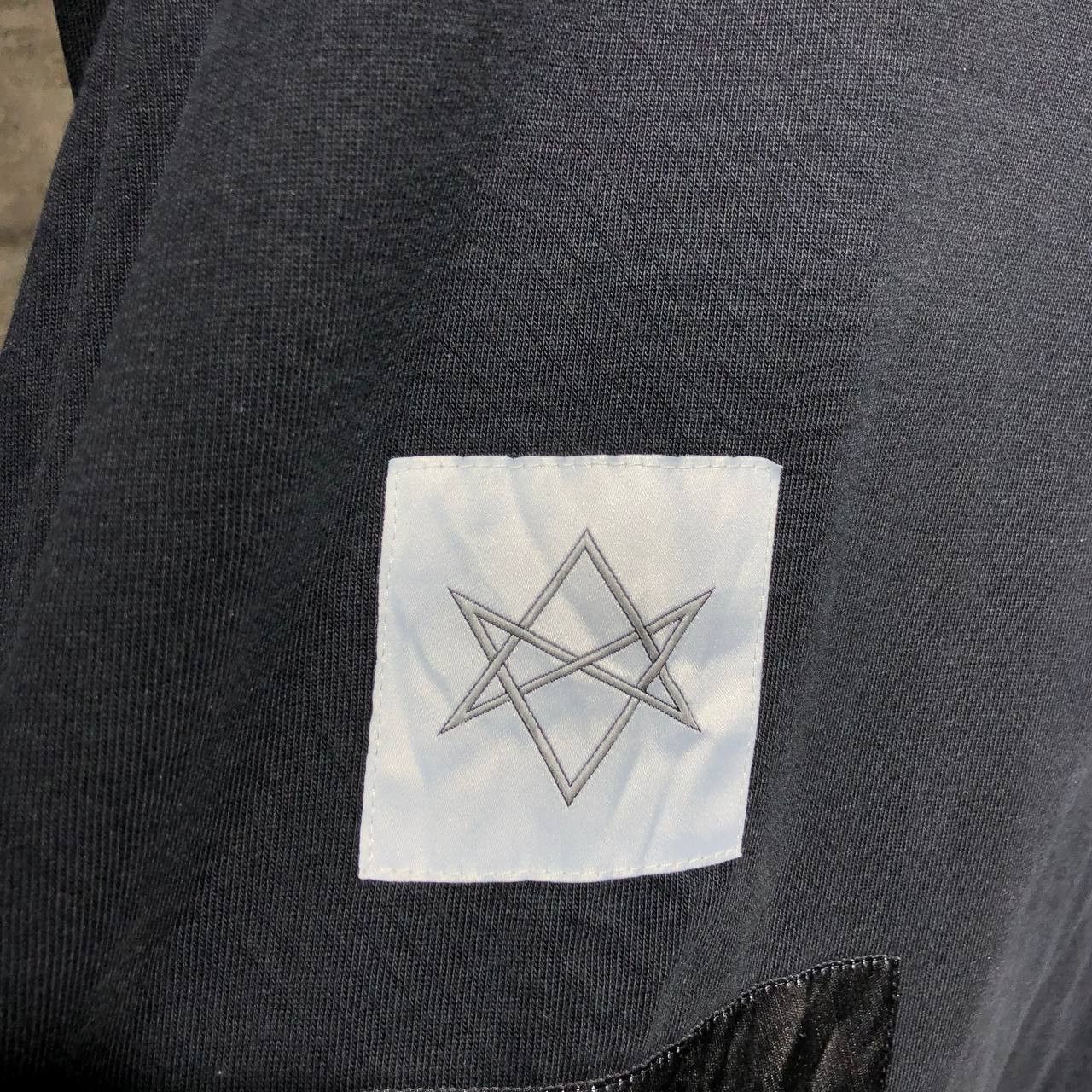 Rick Owens Drkshdw Rick Owens DRKSHDW patches crewneck long sleeves Size US L / EU 52-54 / 3 - 2 Thumbnail