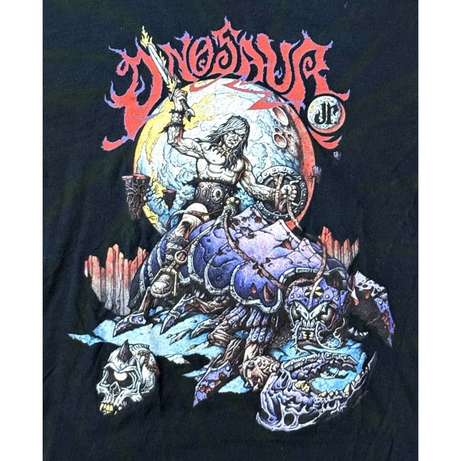 Vintage Mishka Shirt Small S Black Crew Neck Short Sleeve Lunar Scorpion Dinosaur Jr Art J Mascis MNWKA Vintage No Size US S / EU 44-46 / 1 - 3 Thumbnail