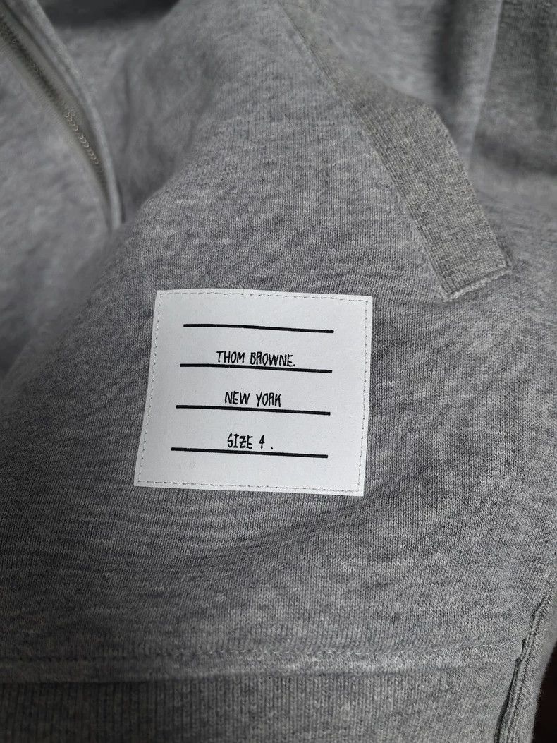 Thom Browne Thom Browne size4 Classic hoodie Size US XL / EU 56 / 4 - 2 Thumbnail