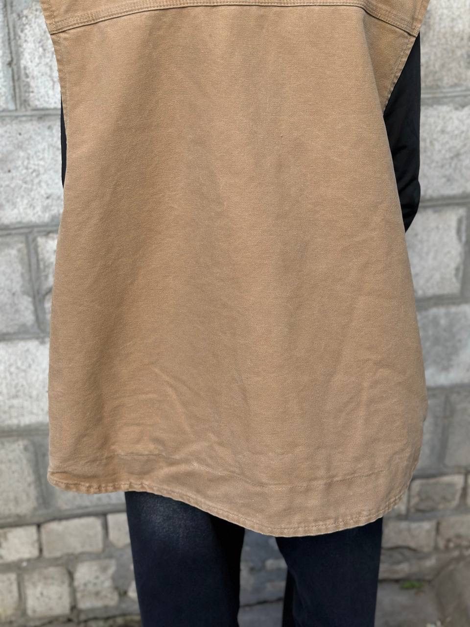 Carhartt VTG Archival Carhartt Vest Work Wear Hype Trend Staff Pick Size US XXL / EU 58 / 5 - 10 Thumbnail