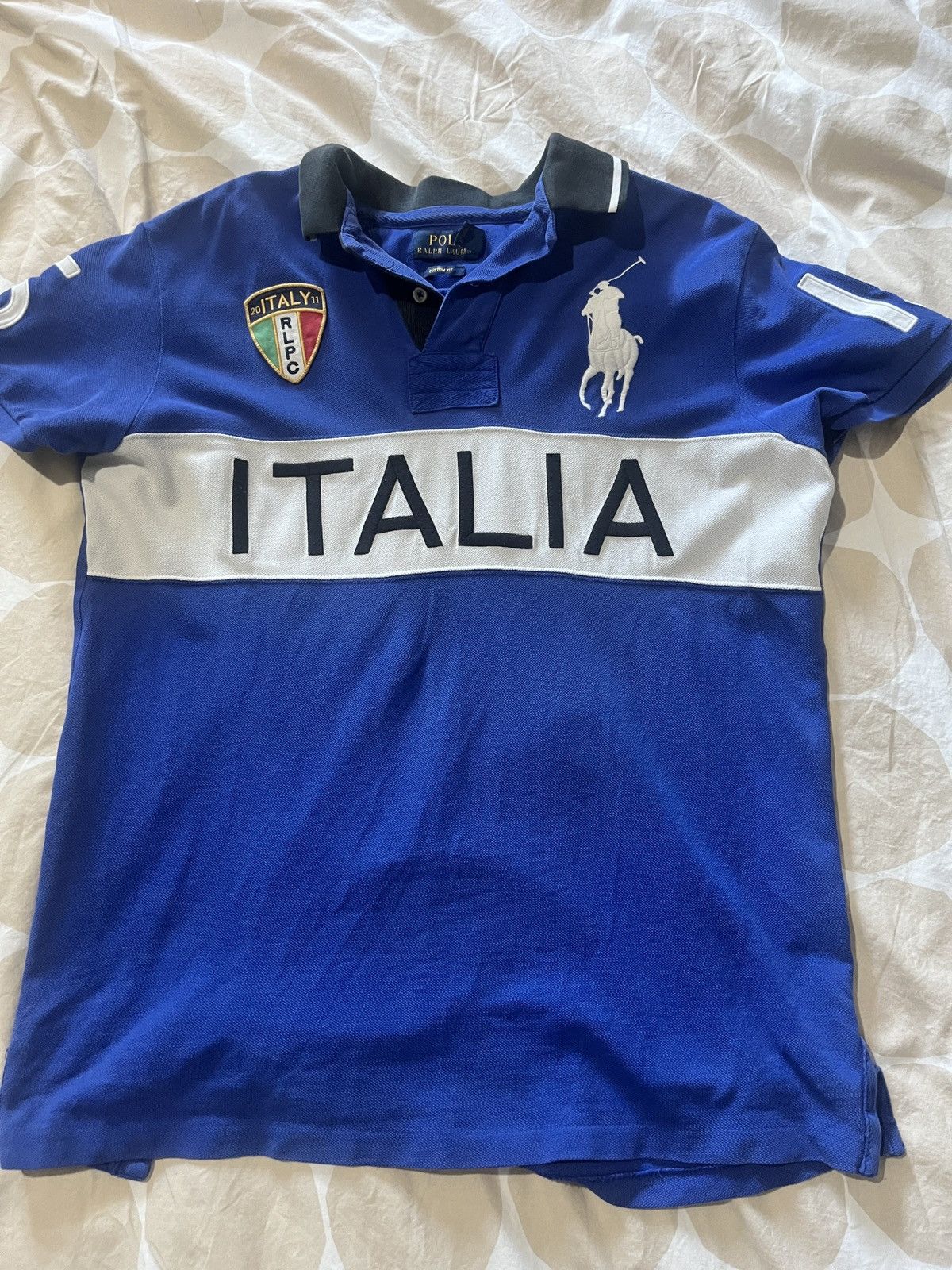 Polo Ralph Lauren Ralph lauren Polo Italia shirt Size US M / EU 48-50 / 2 - 1 Thumbnail