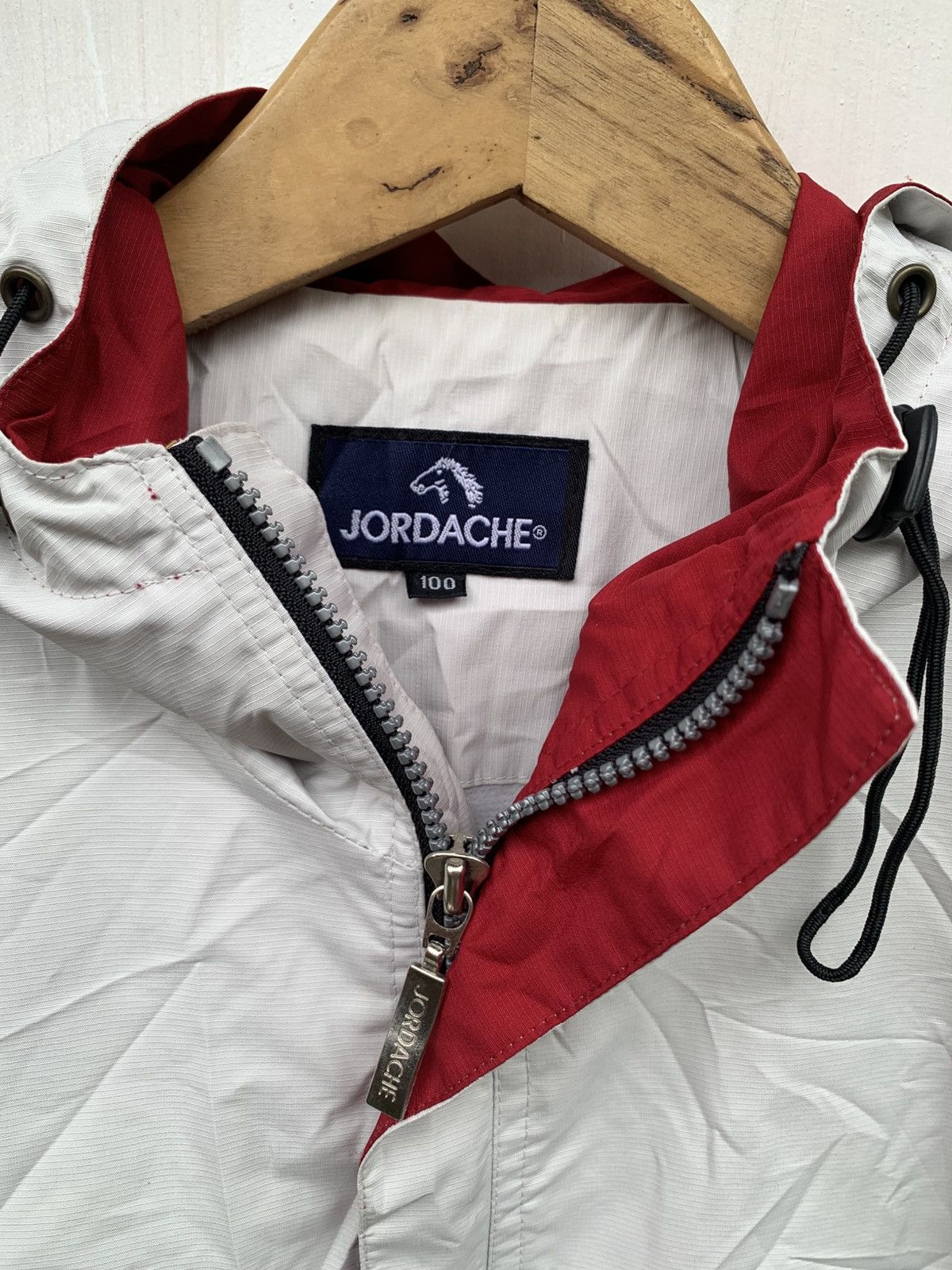 Jordache Vintage jordache anorak jacket Size US M / EU 48-50 / 2 - 2 Thumbnail