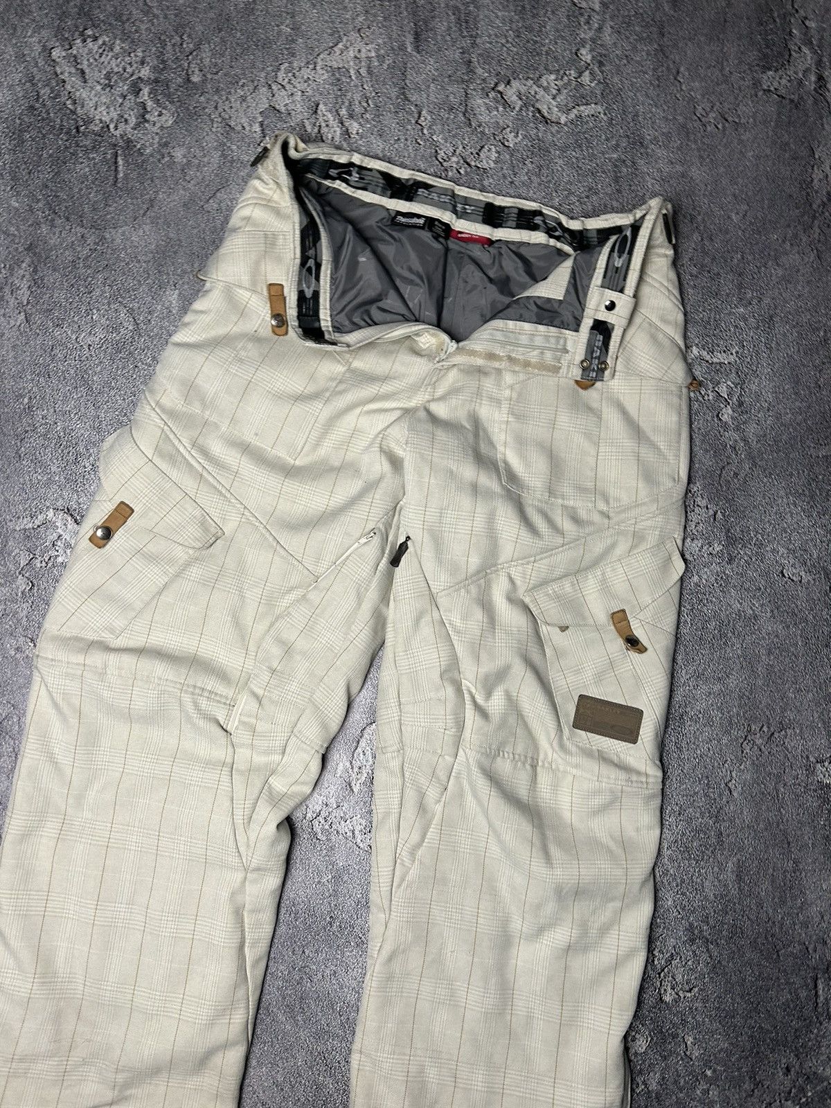 Oakley × Vintage Vintage Oakley Sky Pants Multi Pocket Size 34 Y2K Size US 34 / EU 50 - 7 Thumbnail