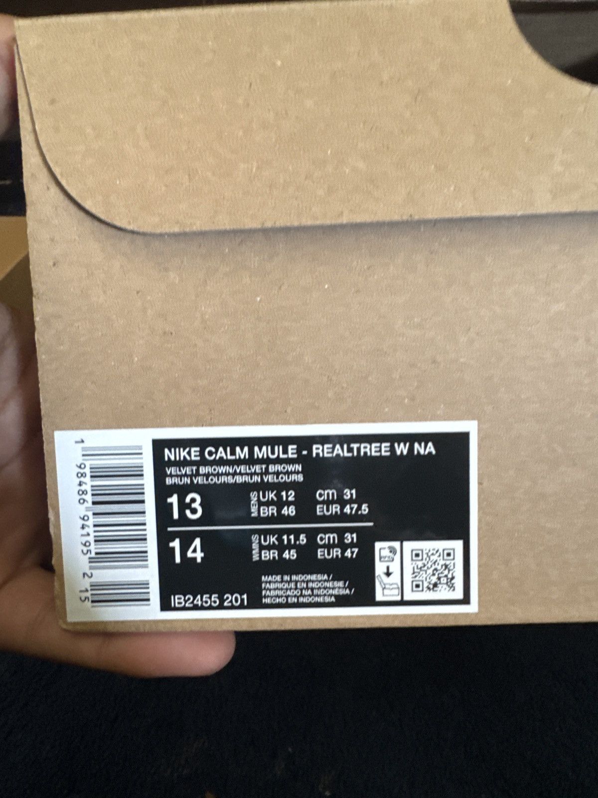 Realtree Nike Calm Mule x REALTREE Size US 13 / EU 46 - 5 Thumbnail