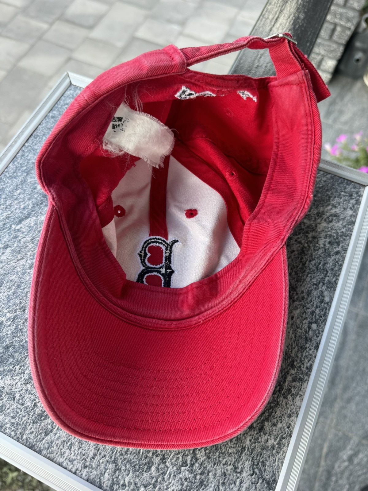 Adidas × MLB × Vintage Vintage 2003 Adidas Boston Red Sox MLB Cap Size ONE SIZE - 10 Thumbnail