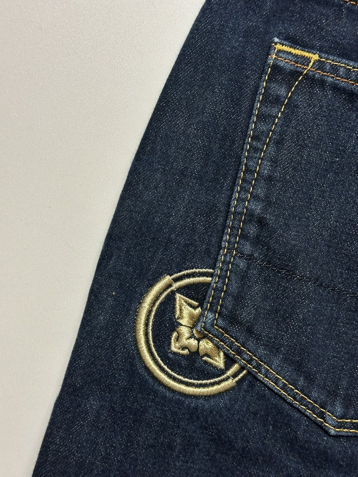 Evisu Vintage Evisu Kuro Seagull Embroidered Jorts Size US 34 / EU 50 - 3 Thumbnail