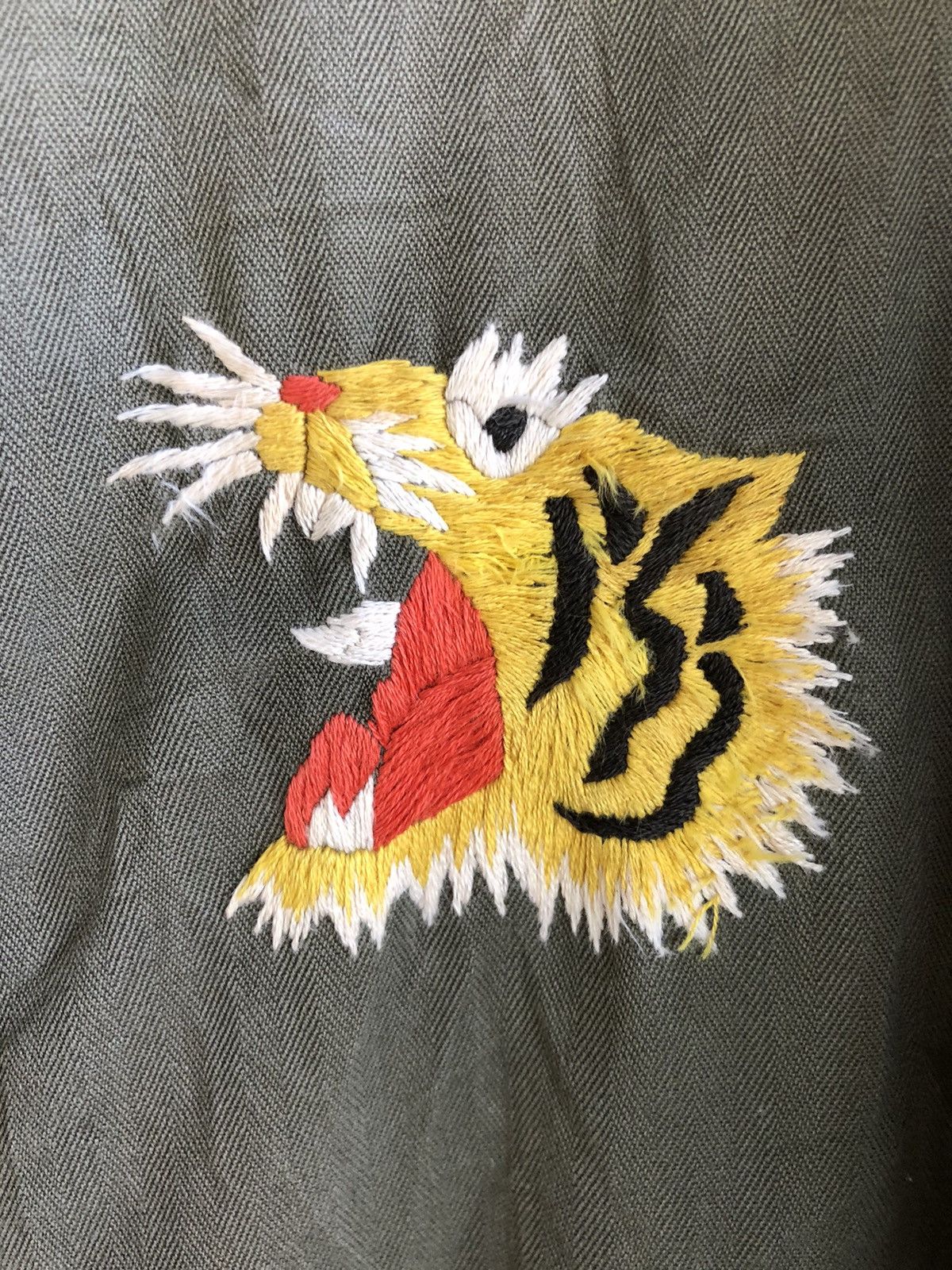 Japanese Brand Vintage Sukajan embroidered jacket Size US M / EU 48-50 / 2 - 7 Thumbnail