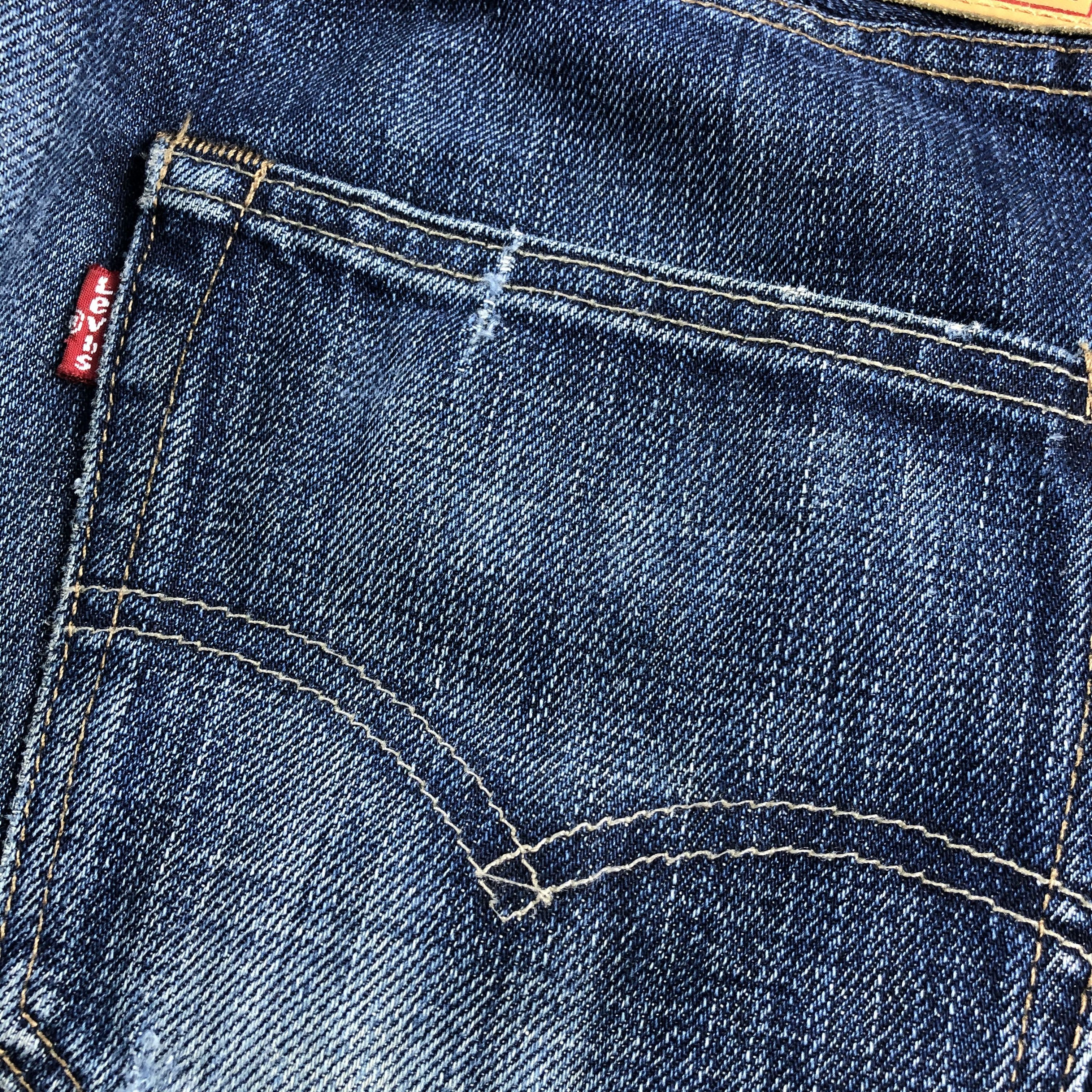 Levi's × Vintage Vintage Blue Wash Levis 501 Jeans-JM2723 Size US 33 - 8 Thumbnail