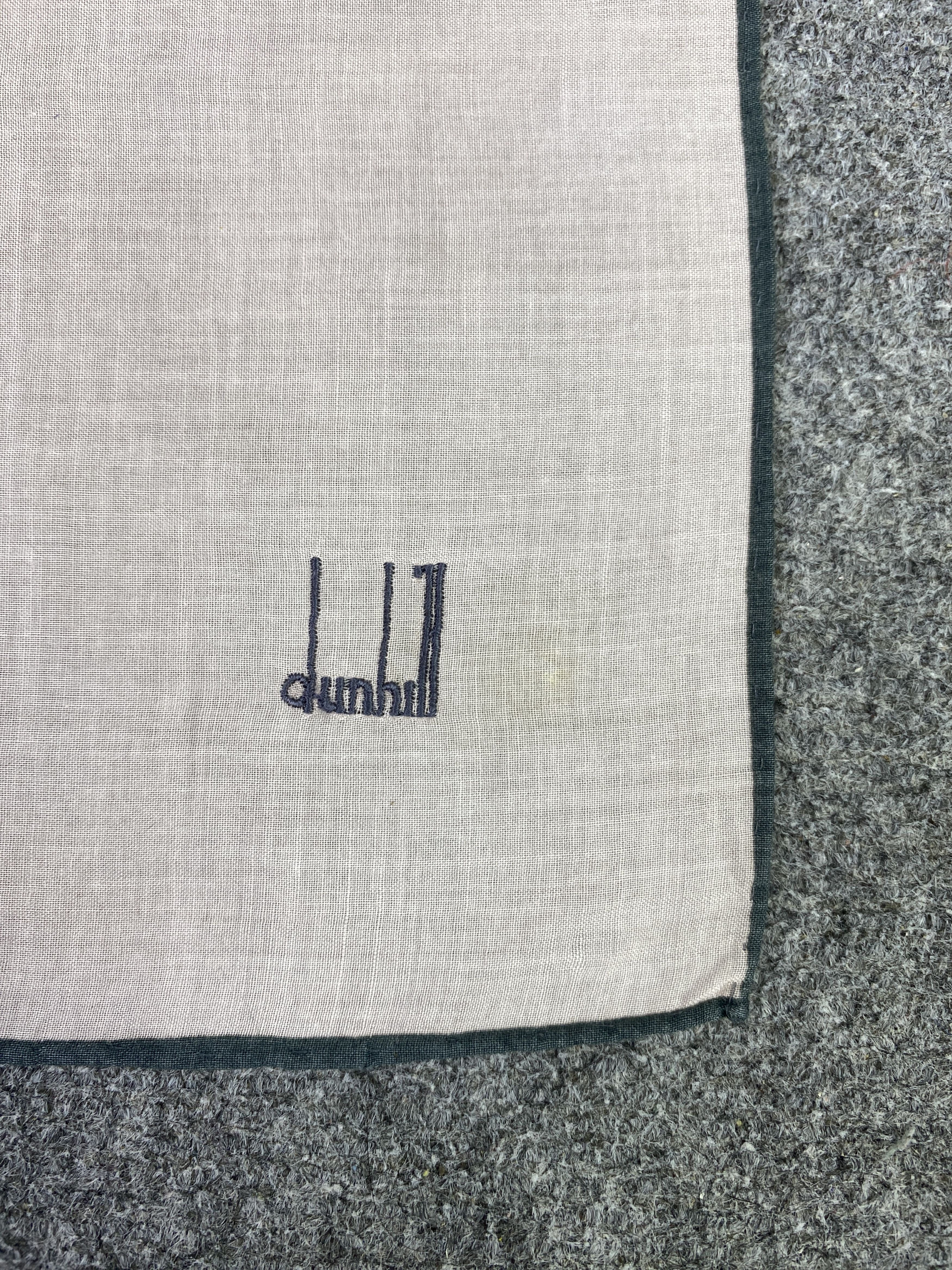Alfred Dunhill Vintage Dunhill Handkerchief / Neckerchief KT0238 Size ONE SIZE - 5 Thumbnail