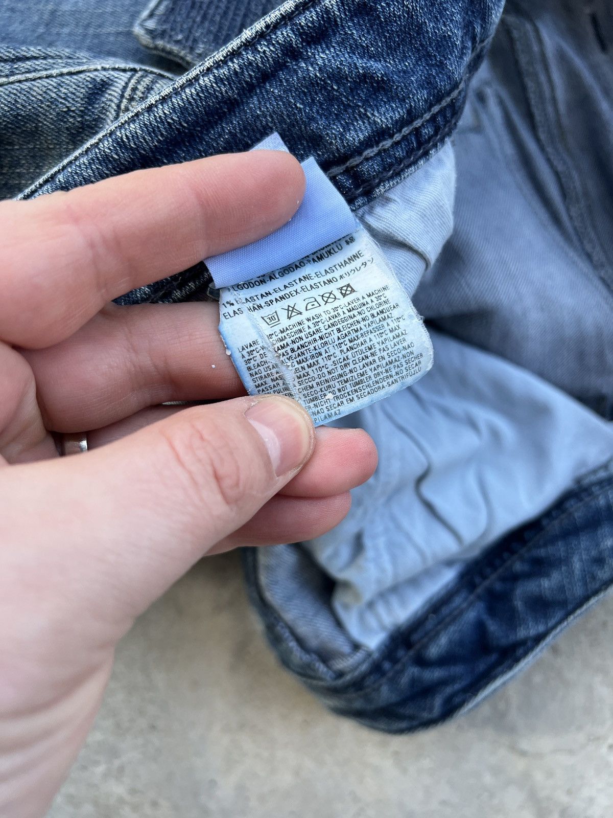 Diesel Vintage Diesel Jeans Size US 33 - 10 Thumbnail