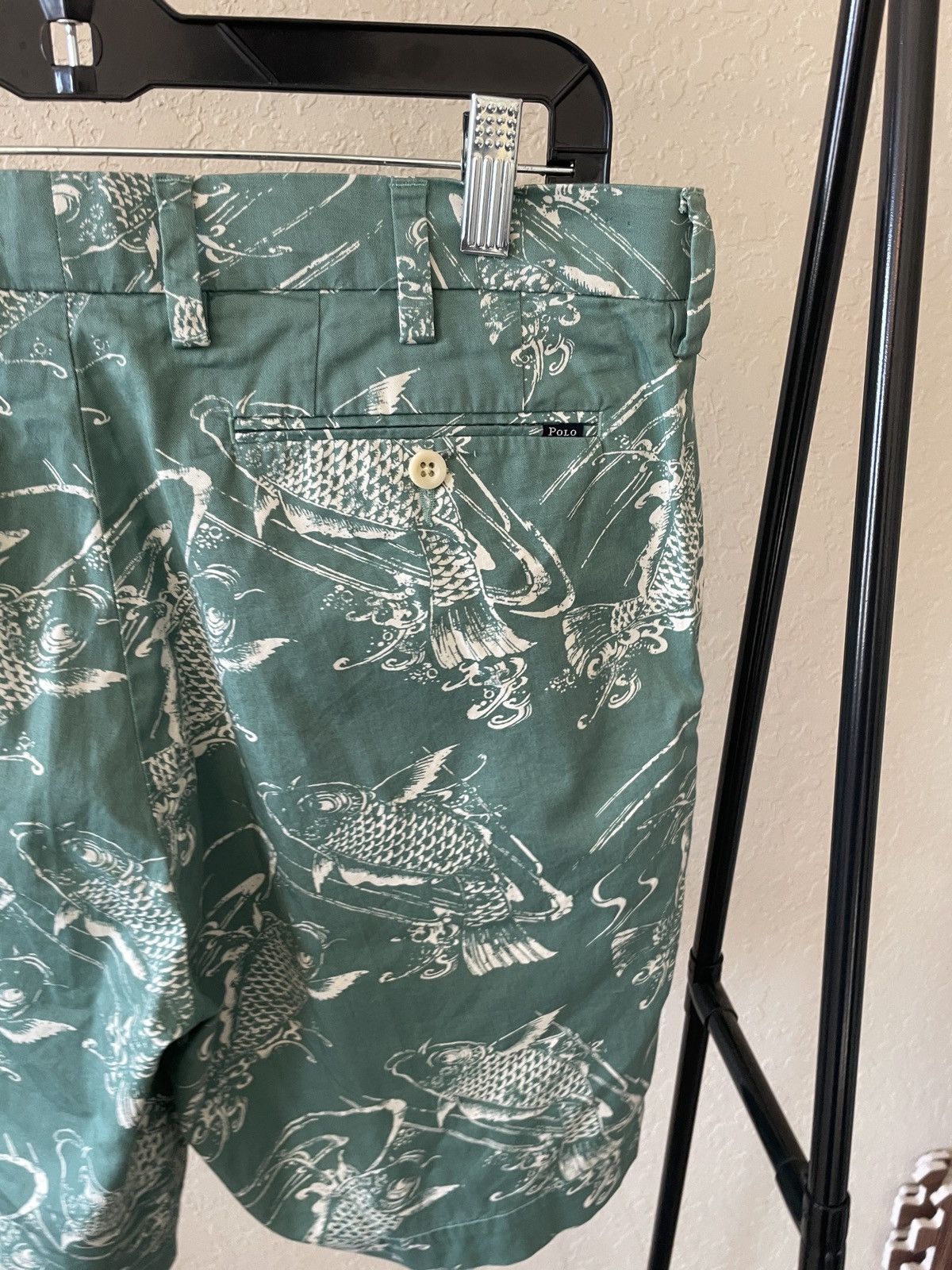 Polo Ralph Lauren Koy Fish FF shorts nwot Size US 34 / EU 50 - 5 Thumbnail