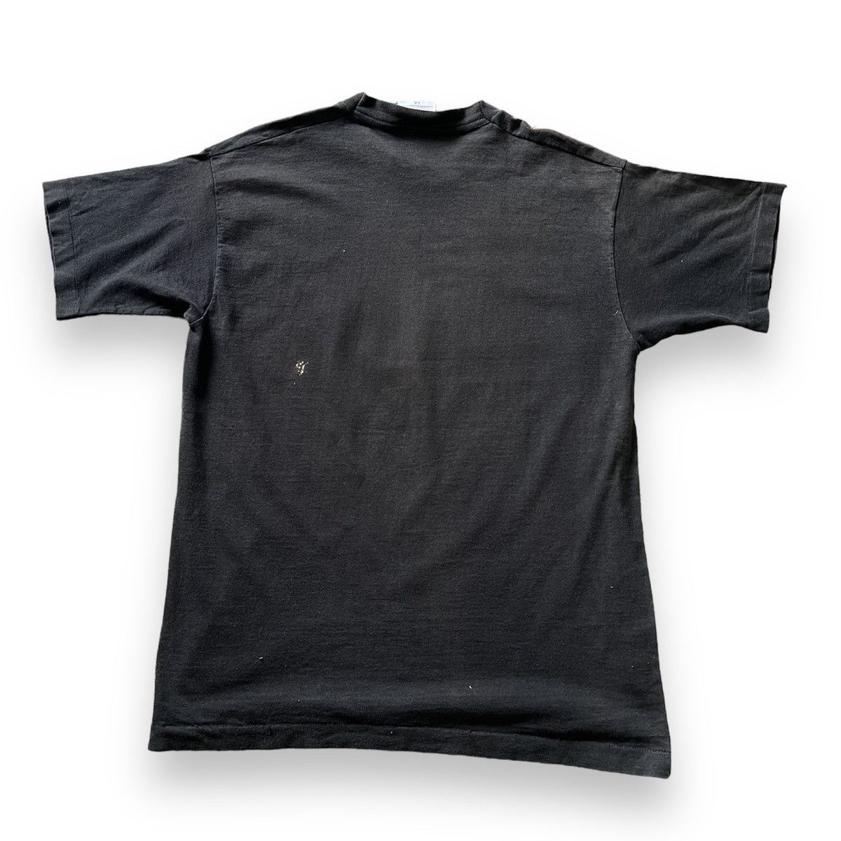 DC Comics × Vintage Faded Black Vintage Batman Single Stitch TShirt 1997 Size US L / EU 52-54 / 3 - 18 Thumbnail