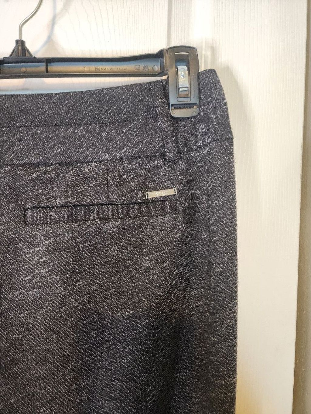 Avenue 7th Avenue Suiting Dark Gray Pants Size 28" / US 6 / IT 42 - 4 Thumbnail