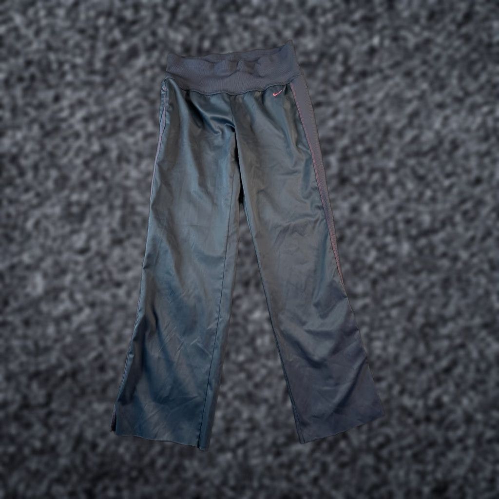 Nike Nike Track Pants Womens XS Gray Pink Pull On Stretch Regular Inseam 28in Logo 90s? (adjusted) Size 26" / US 2 / IT 38 - 1 Thumbnail
