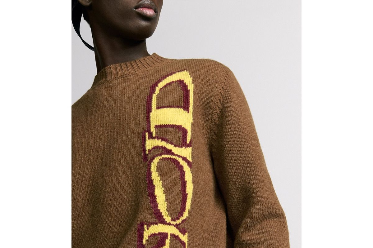 Dior o1bcso1str0326 Lewis Hamilton Sweater in Brown Size US S / EU 44-46 / 1 - 6 Thumbnail