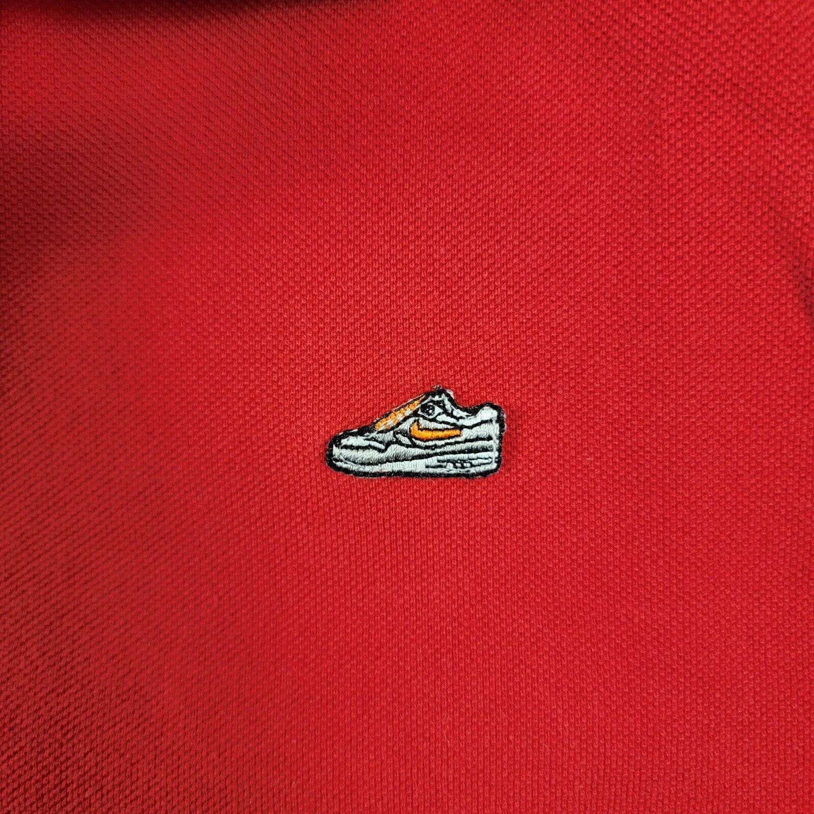 Nike Nike Polo Men's T-Shirt Athletic Red 370367-612 2XL (400) Size US XXL / EU 58 / 5 - 2 Thumbnail