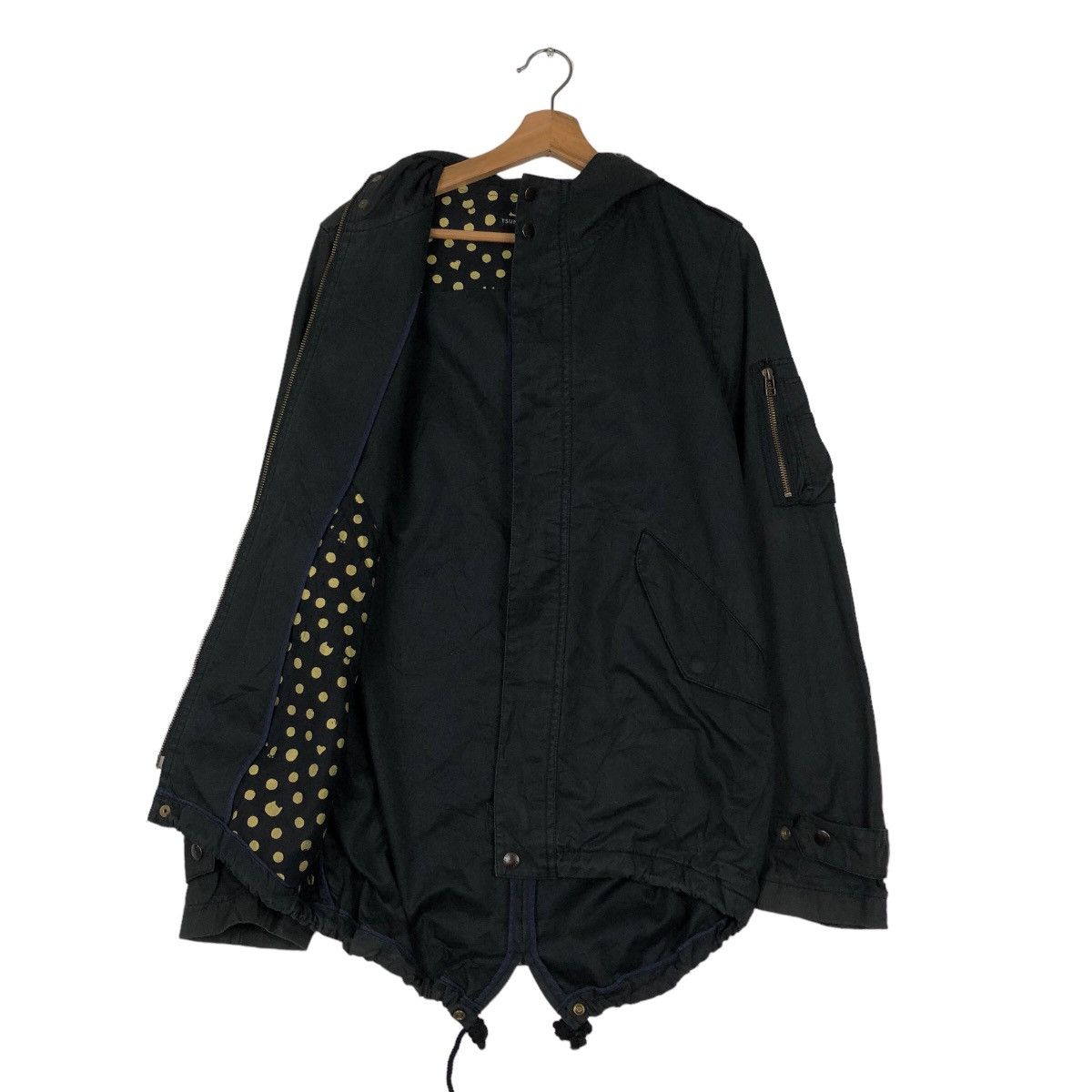 Issey Miyake 🔥Punk Design Parachute Biker Jacket Tsumori Chisato Japan Size US M / EU 48-50 / 2 - 11 Thumbnail