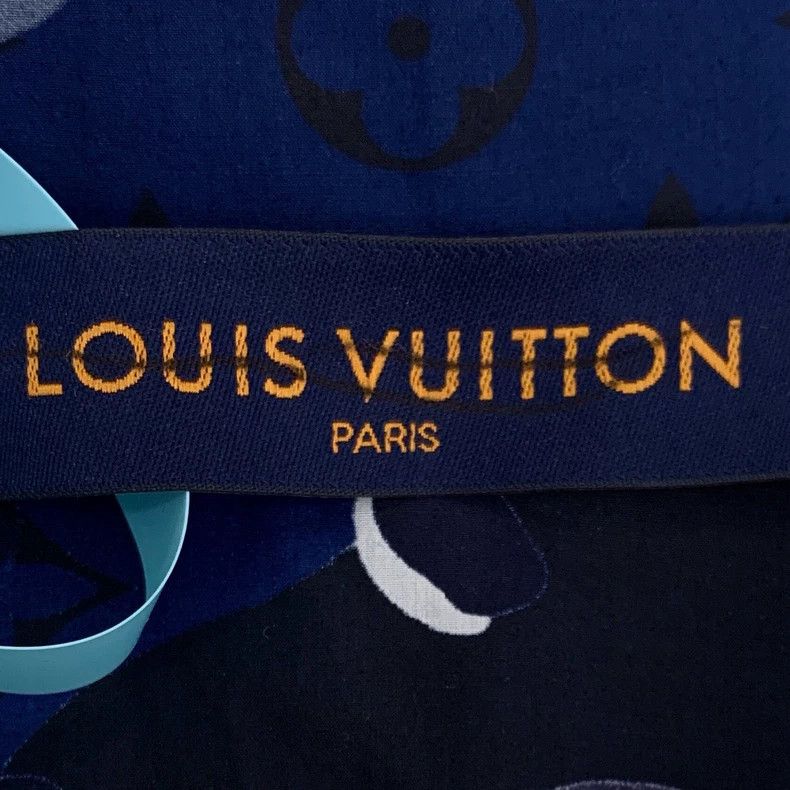 Louis Vuitton Louis Vuitton Navy logo full-print camo cotton long-sleeve Size US M / EU 48-50 / 2 - 5 Thumbnail
