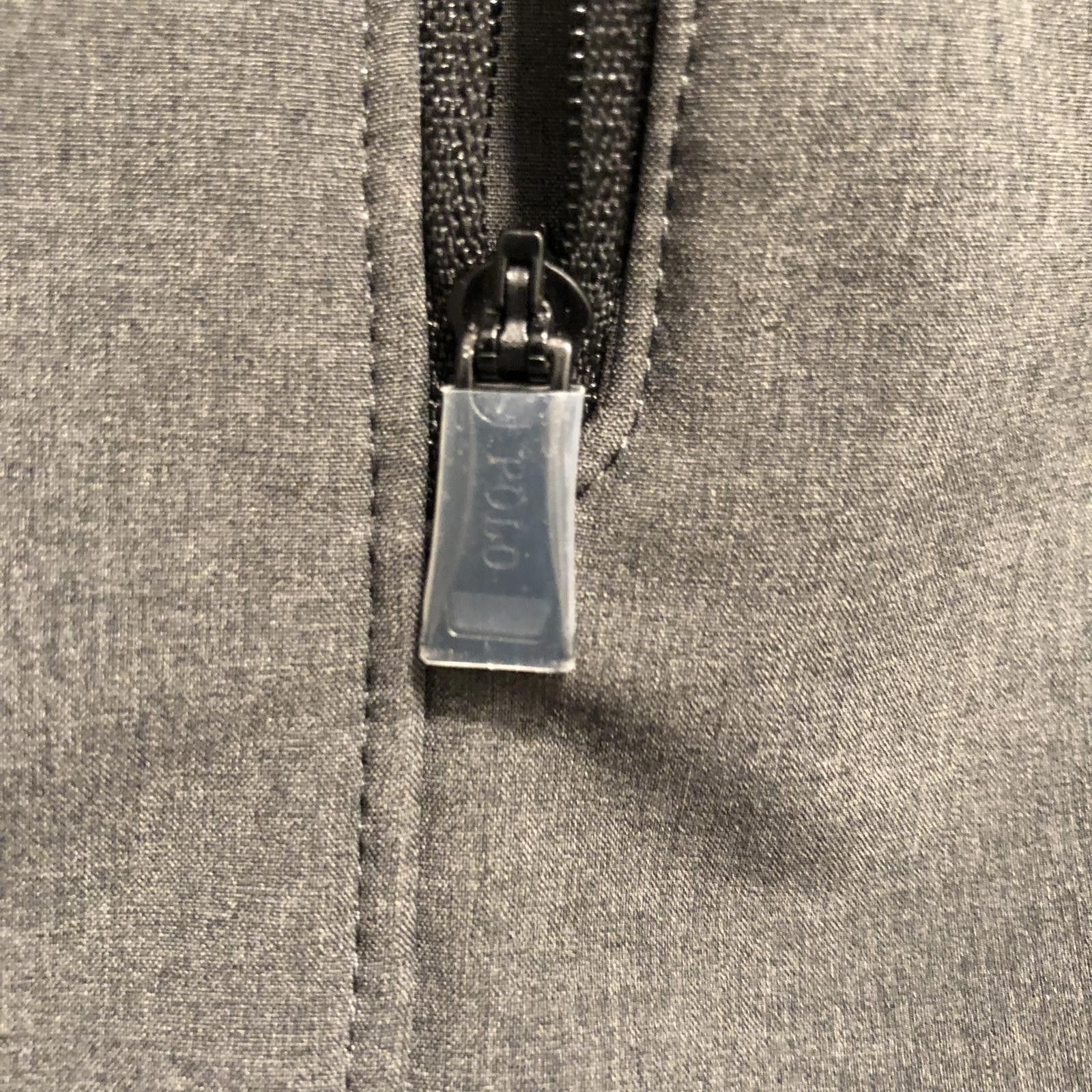 Polo Ralph Lauren Polo Ralph Lauren NWOT Grey Lined Fleece Jacket X-Large Size US XL / EU 56 / 4 - 7 Thumbnail