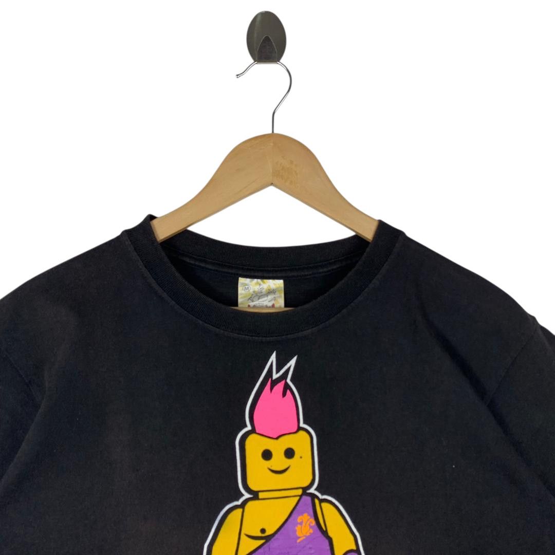 LEGO Vintage Máximo "En El Sexo Soy Lo Maximo" Lego Style Tee Size US M / EU 48-50 / 2 - 2 Thumbnail