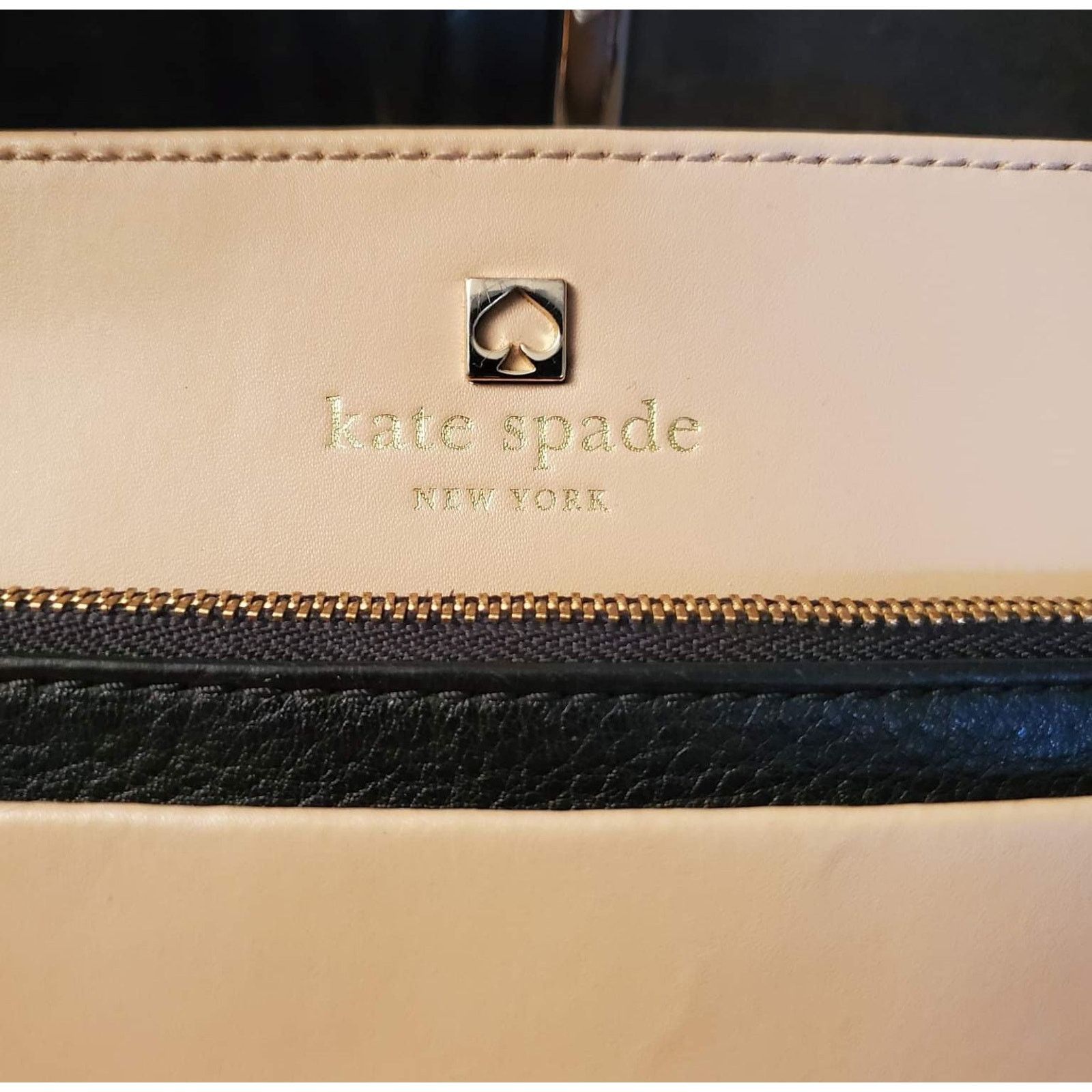 Kate Spade Kate Spade Adelia Crossbody Beige Satchel Size ONE SIZE - 8 Thumbnail
