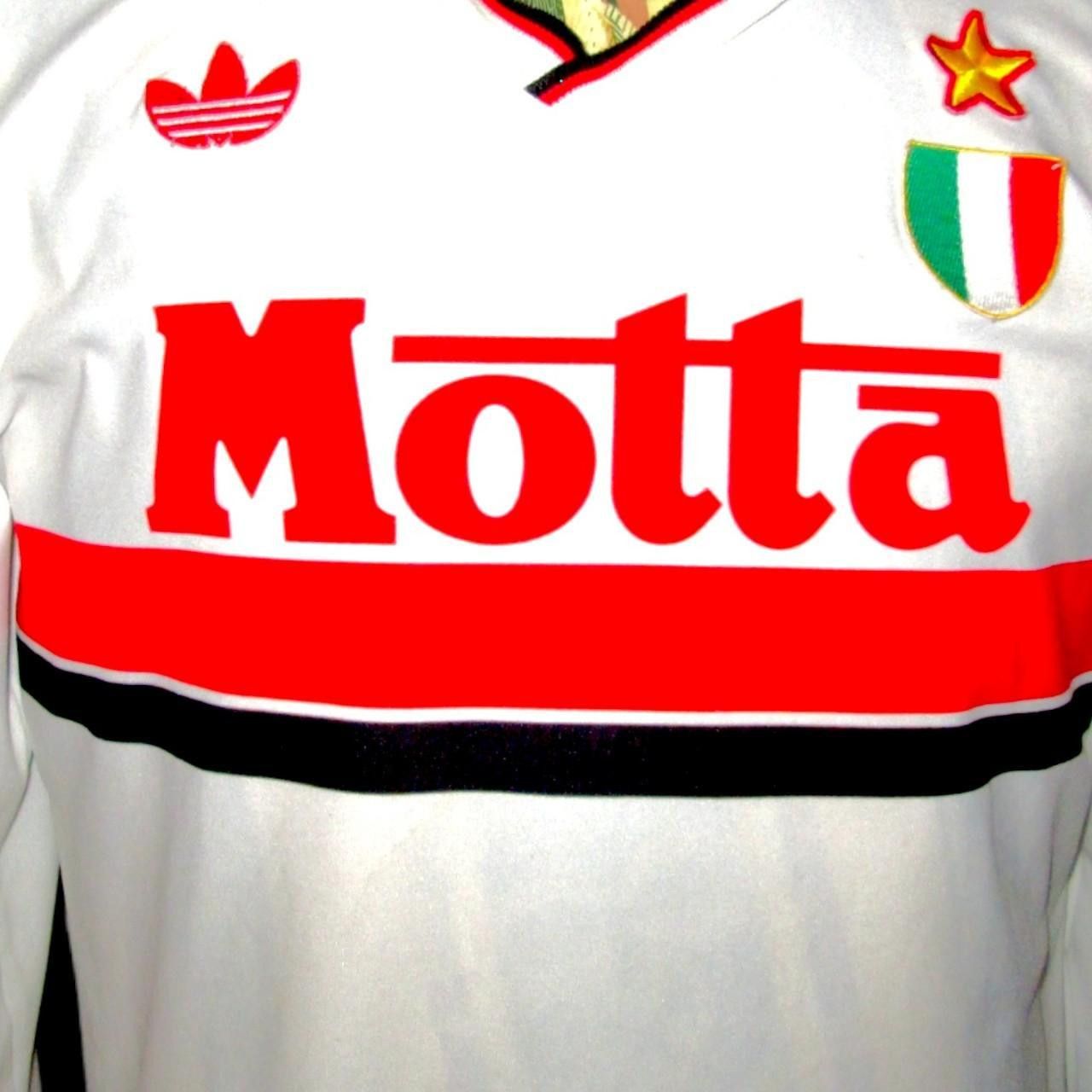 Adidas Ac Milan 1992 1993 Away Shirt Jersey Size US M / EU 48-50 / 2 - 3 Thumbnail