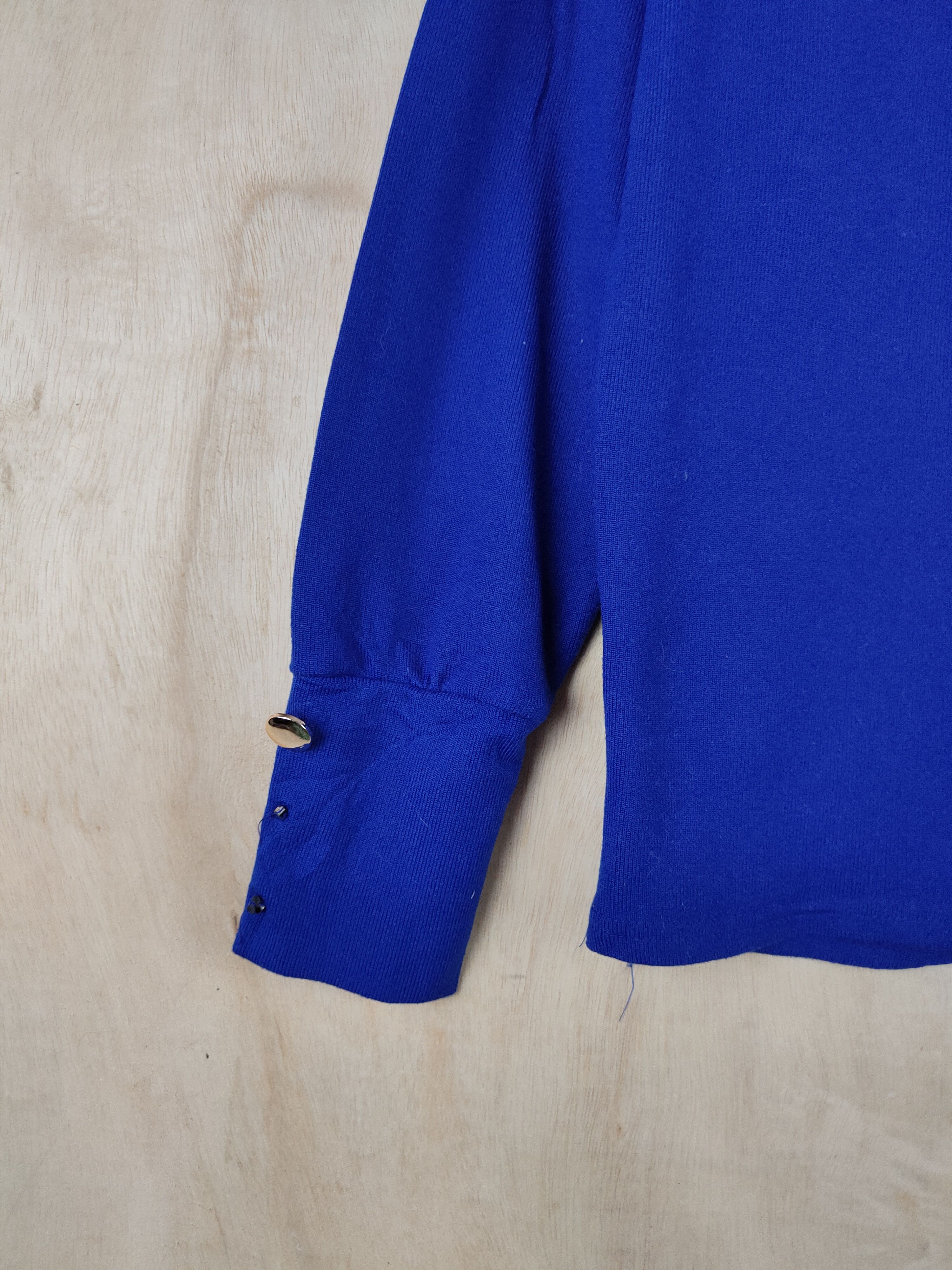 Japanese Brand Japanese Brand Blue Sweatshirts #S2514 Size S / US 4 / IT 40 - 5 Thumbnail