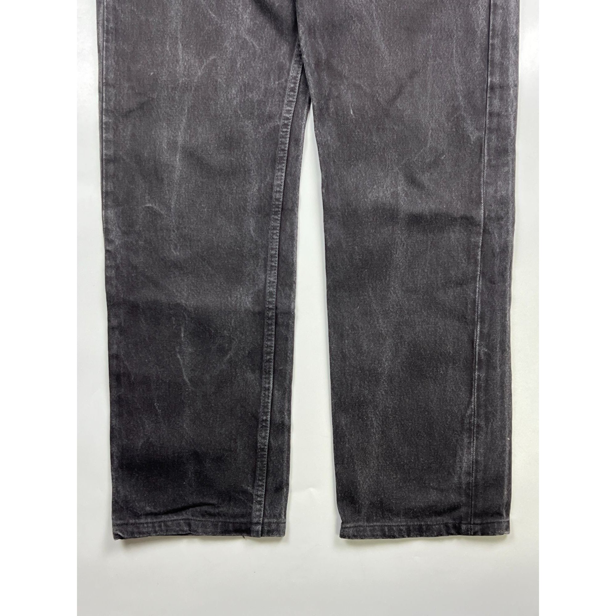 Levi's Levi’s 501 Made in USA Stonewashed Denim Jeans (Y0939) Size US 35 - 2 Thumbnail