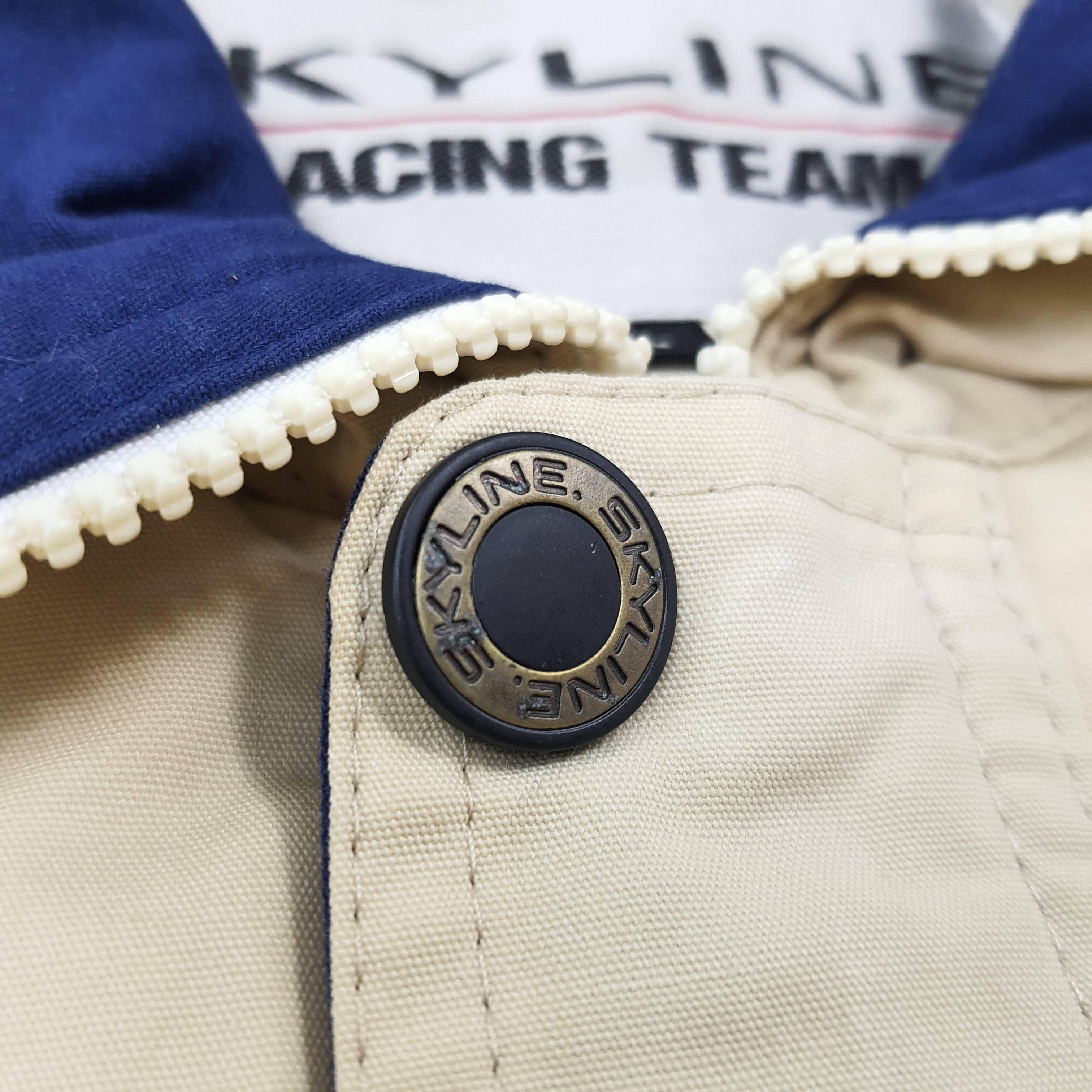 Nissan Vintage Nissan Skyline Racing Team Jacket C271N5 Size US L / EU 52-54 / 3 - 6 Thumbnail
