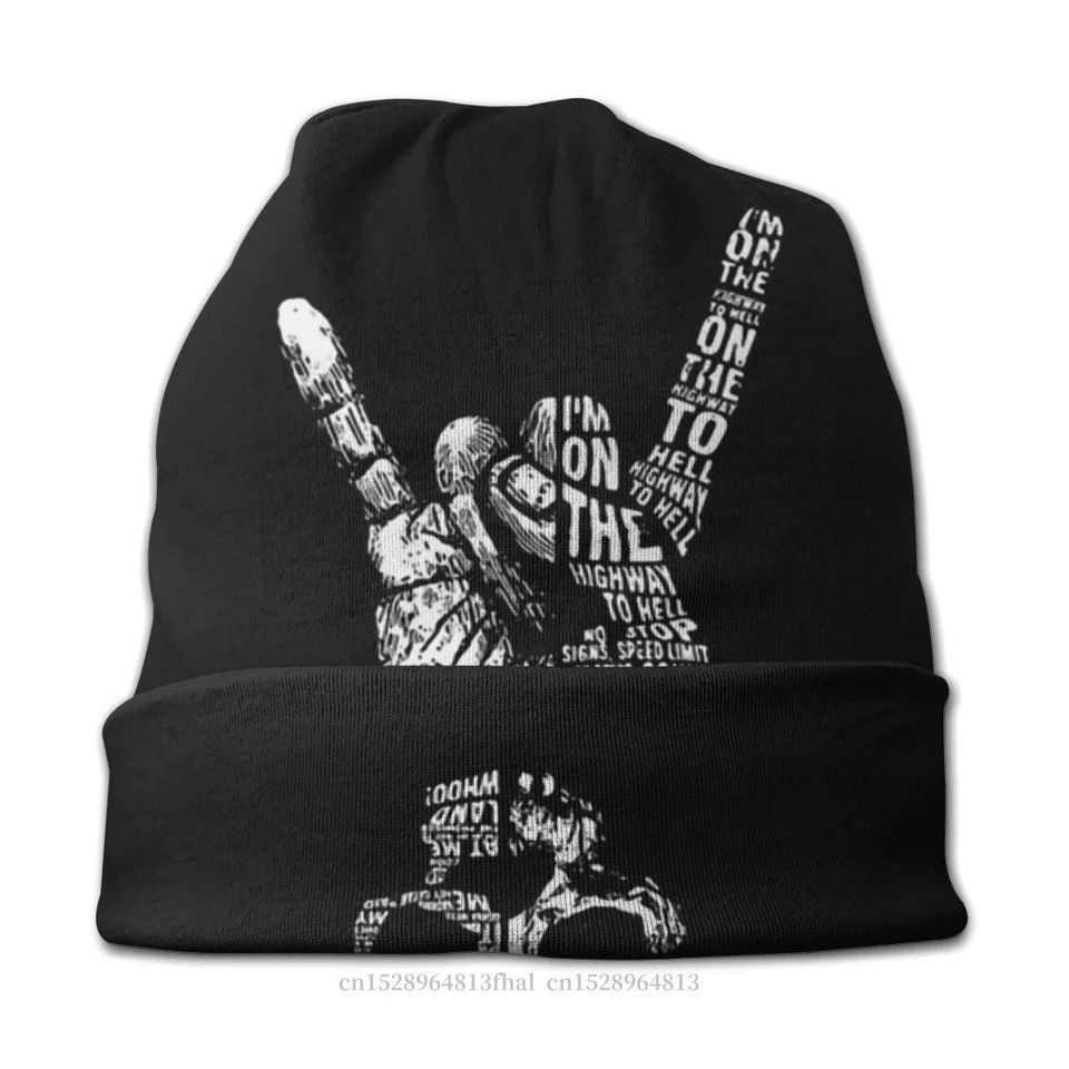 Japanese Brand × Vintage Punk Rock Music Beanie Hats Size ONE SIZE - 3 Thumbnail