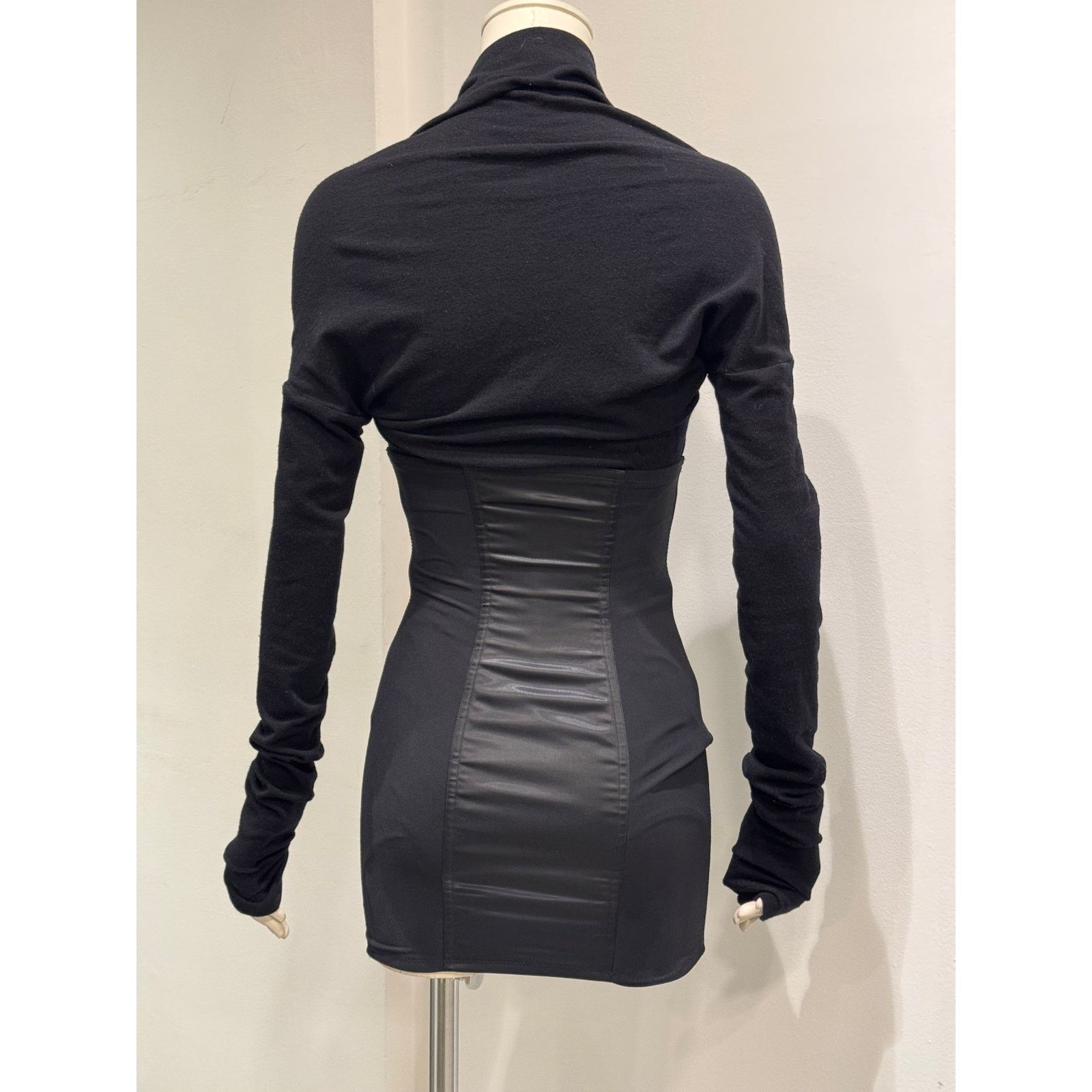 Dolce & Gabbana A/W1992 Dolce & Gabbana pin-up bandage mini dress Size XS / US 0-2 / IT 36-38 - 4 Thumbnail
