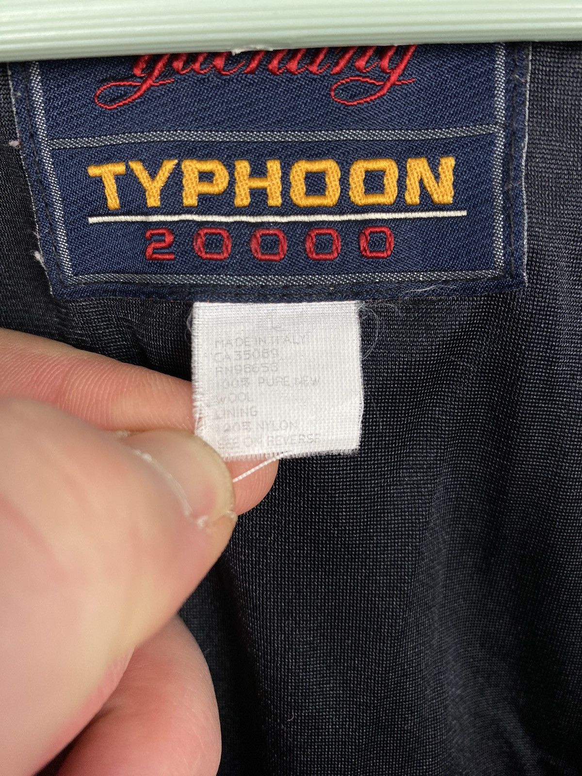 Paul & Shark Paul & Shark Typhoon 20000 Wool Jacket Burberry Hackett Size US L / EU 52-54 / 3 - 13 Thumbnail
