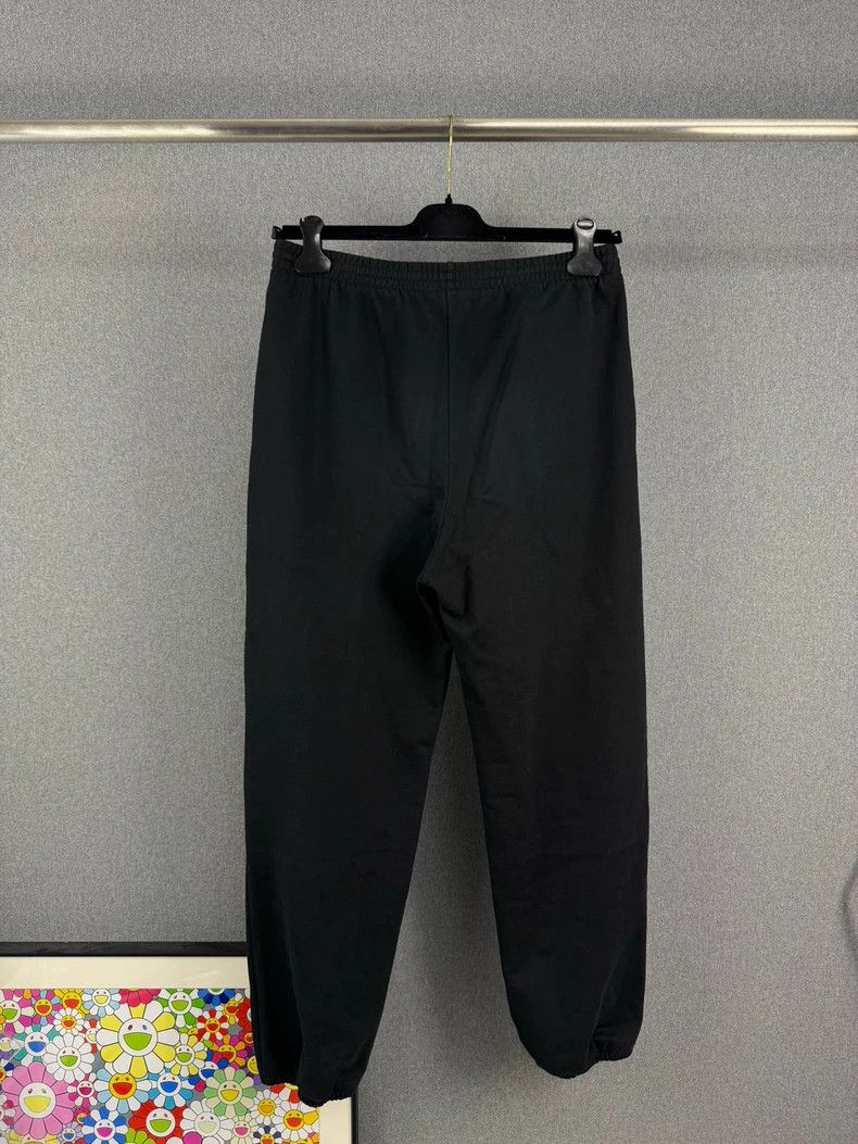 Balenciaga Balenciaga size M Coke print black pants Size US 26 / EU 42 - 2 Thumbnail