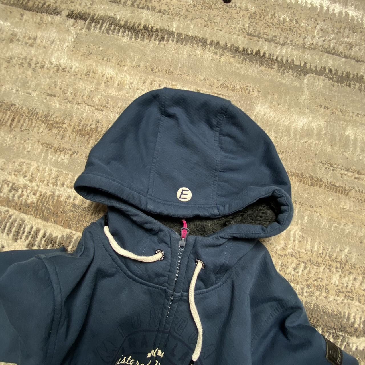 Japanese Brand 2000s Icepeak Insulated Zip Hoodie Blue M Size US M / EU 48-50 / 2 - 7 Thumbnail