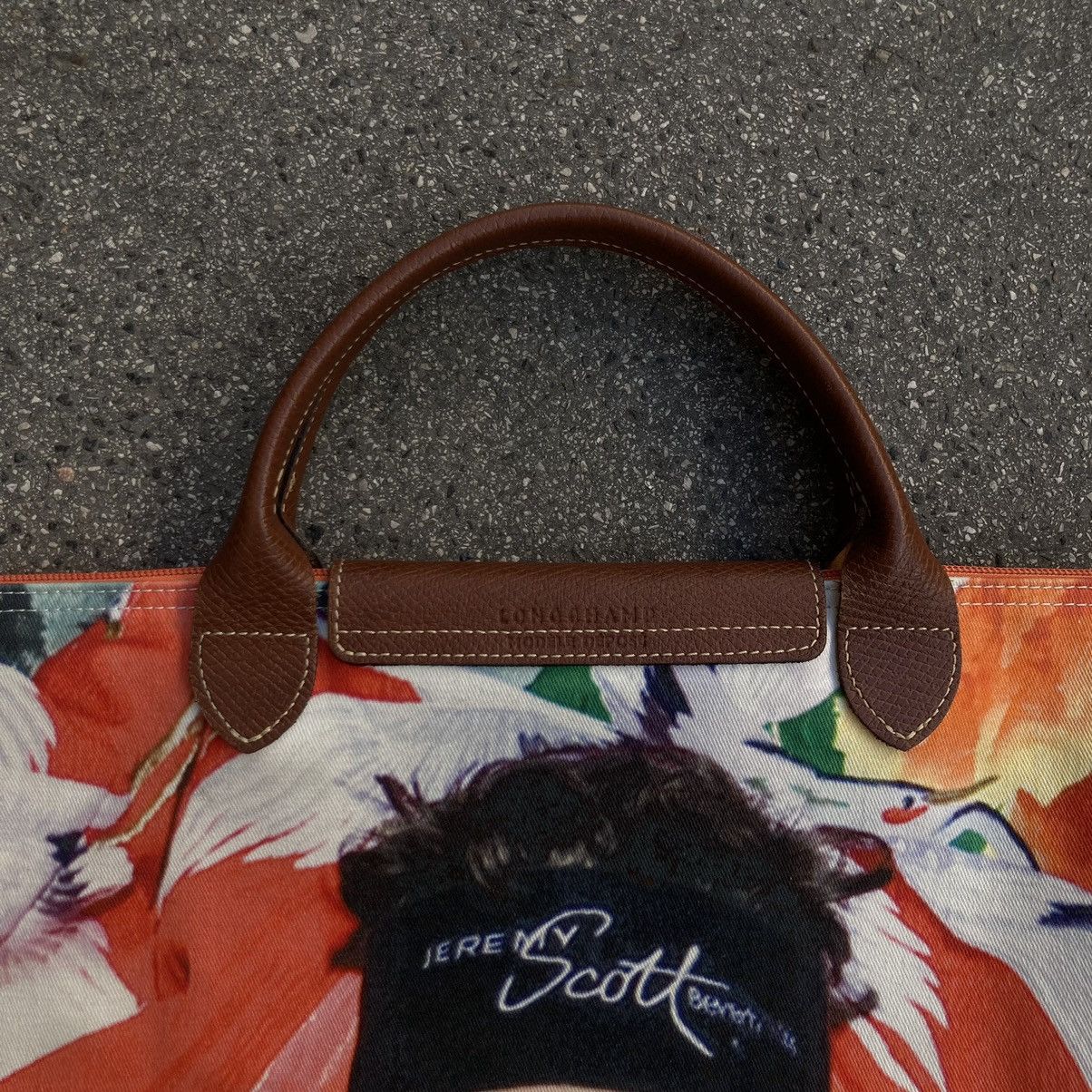 Jeremy Scott × Longchamp Jeremy Scott Longchamp Bag Featuring Young Jeremy Size ONE SIZE - 4 Thumbnail