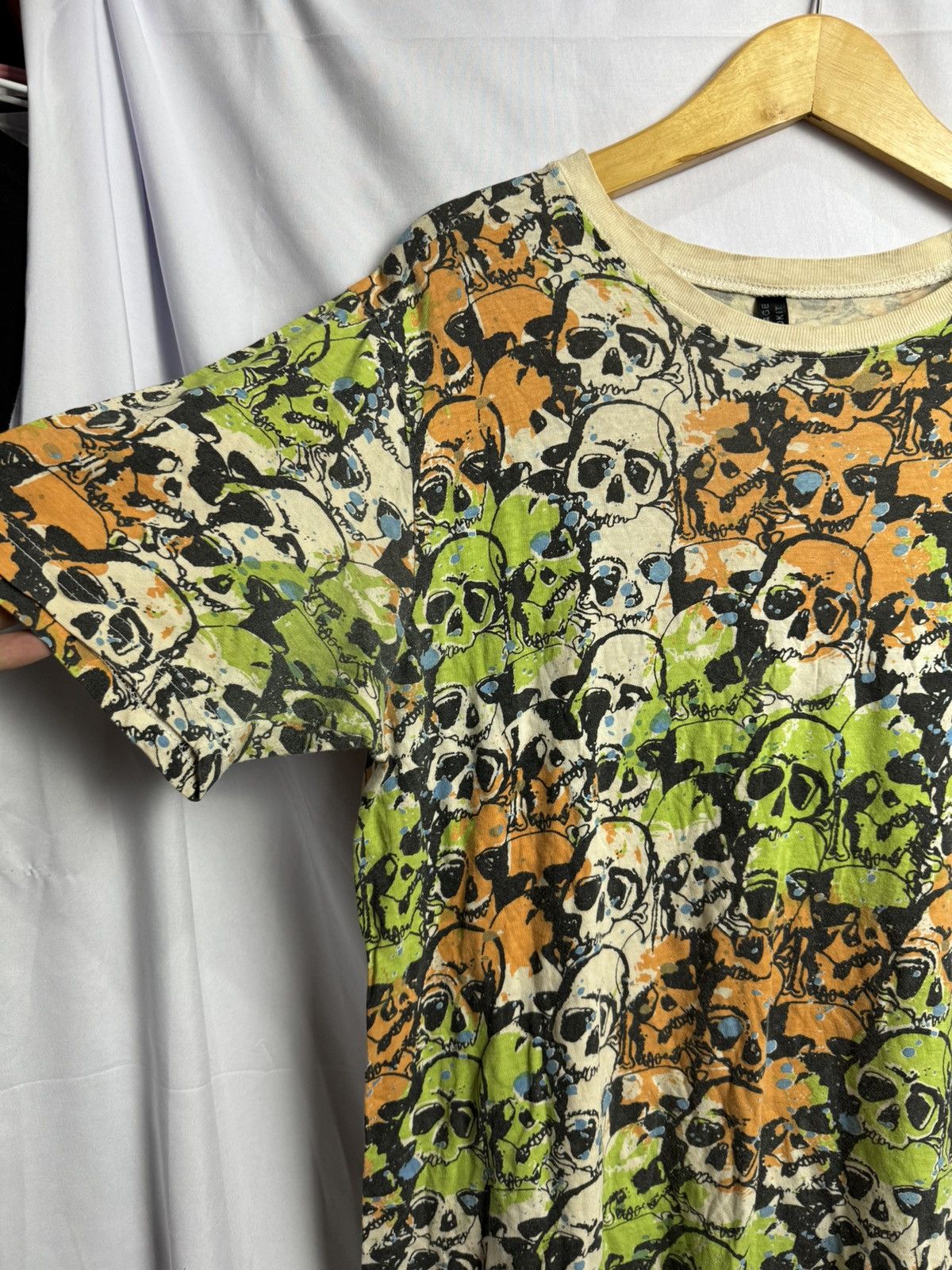Hysteric Glamour × If Six Was Nine × Japanese Brand Japanese Skull Tees Lgb ifsix style Size US L / EU 52-54 / 3 - 7 Thumbnail