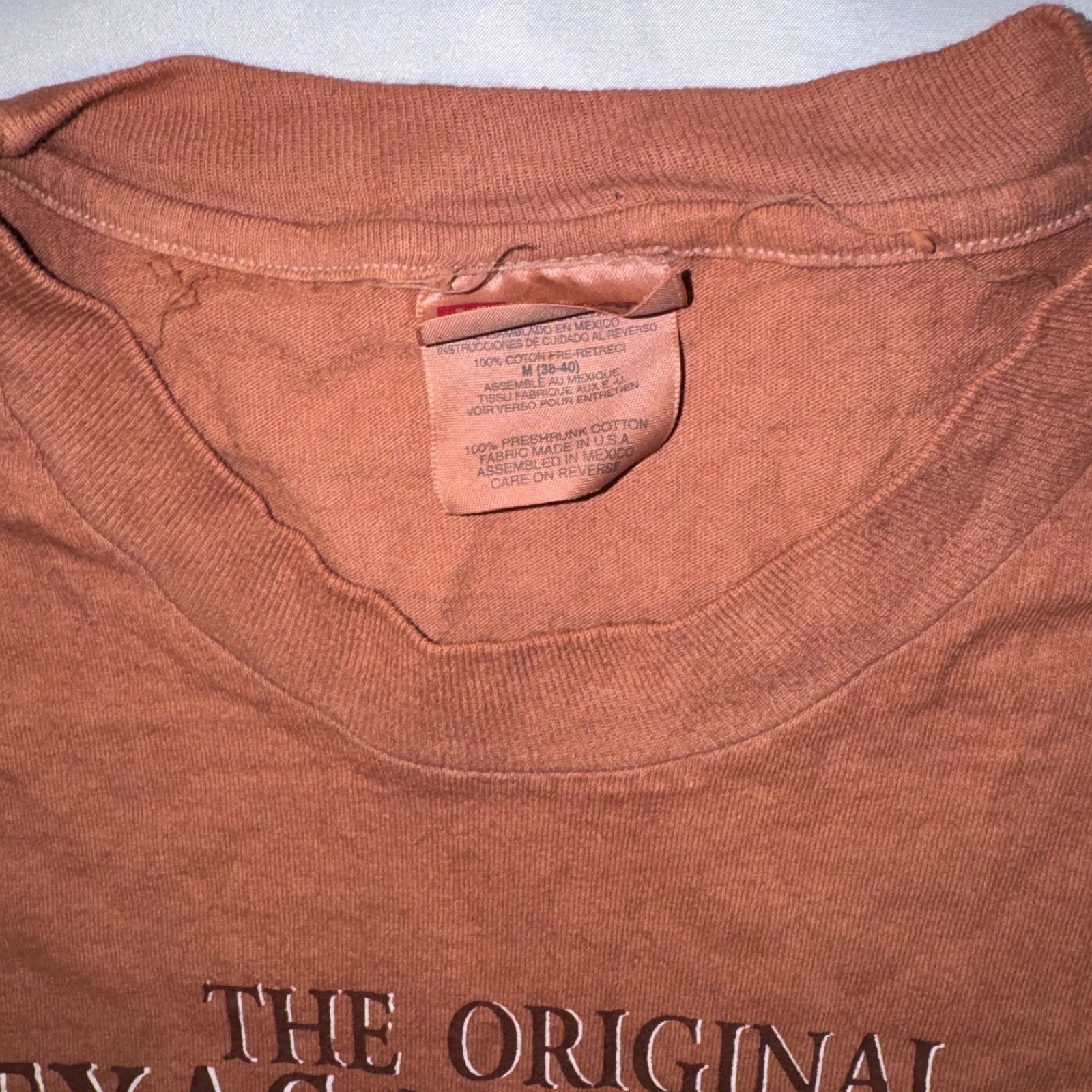 Hanes The Original Texas Dirt Shirt Hand Dyed By Texas Dirt Souven Size US M / EU 48-50 / 2 - 2 Thumbnail