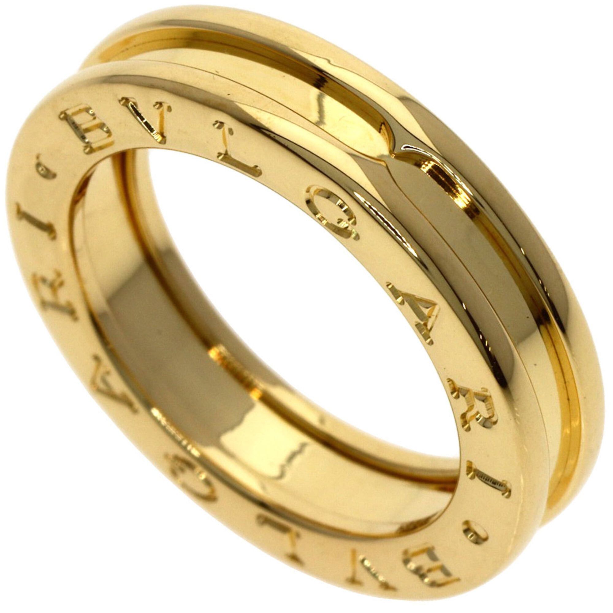 Bvlgari BVLGARI B-zero1 One-Band XS #49 Ring, 18K Yellow Gold, Women's. Size ONE SIZE - 1 Thumbnail