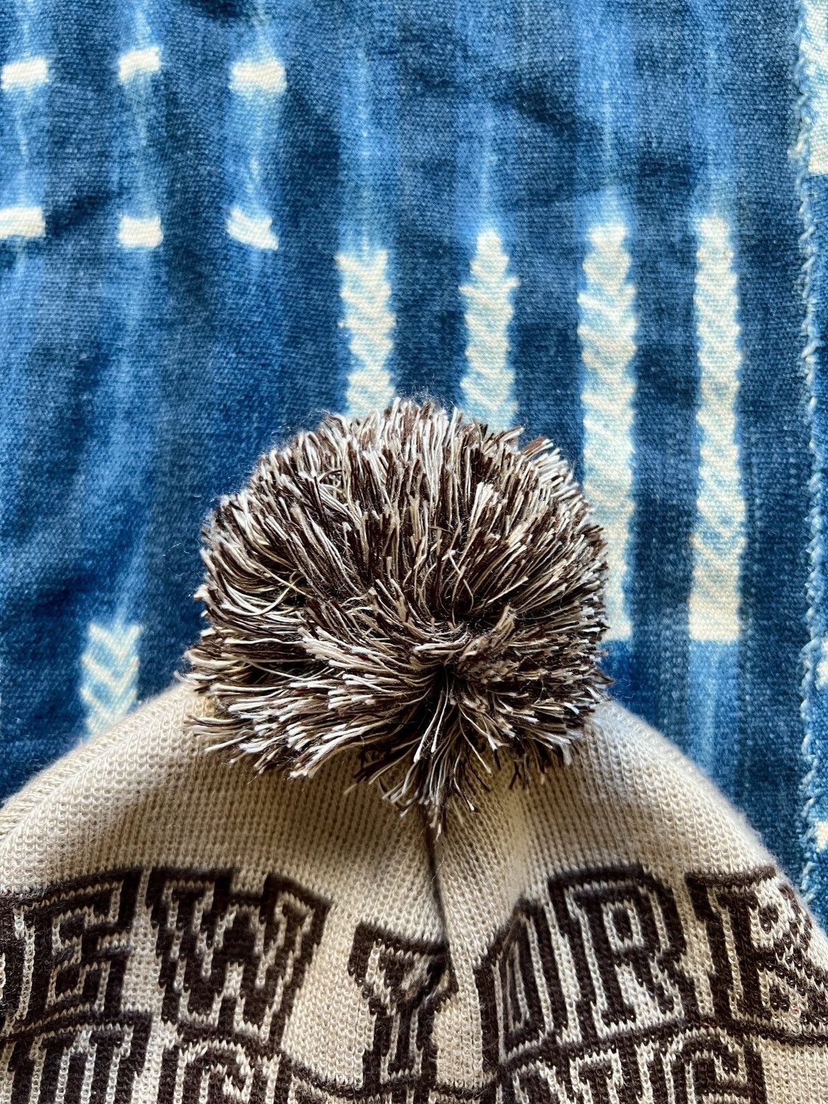 Supreme Supreme Archive FW04 Jacquard Beanie Size ONE SIZE - 3 Thumbnail
