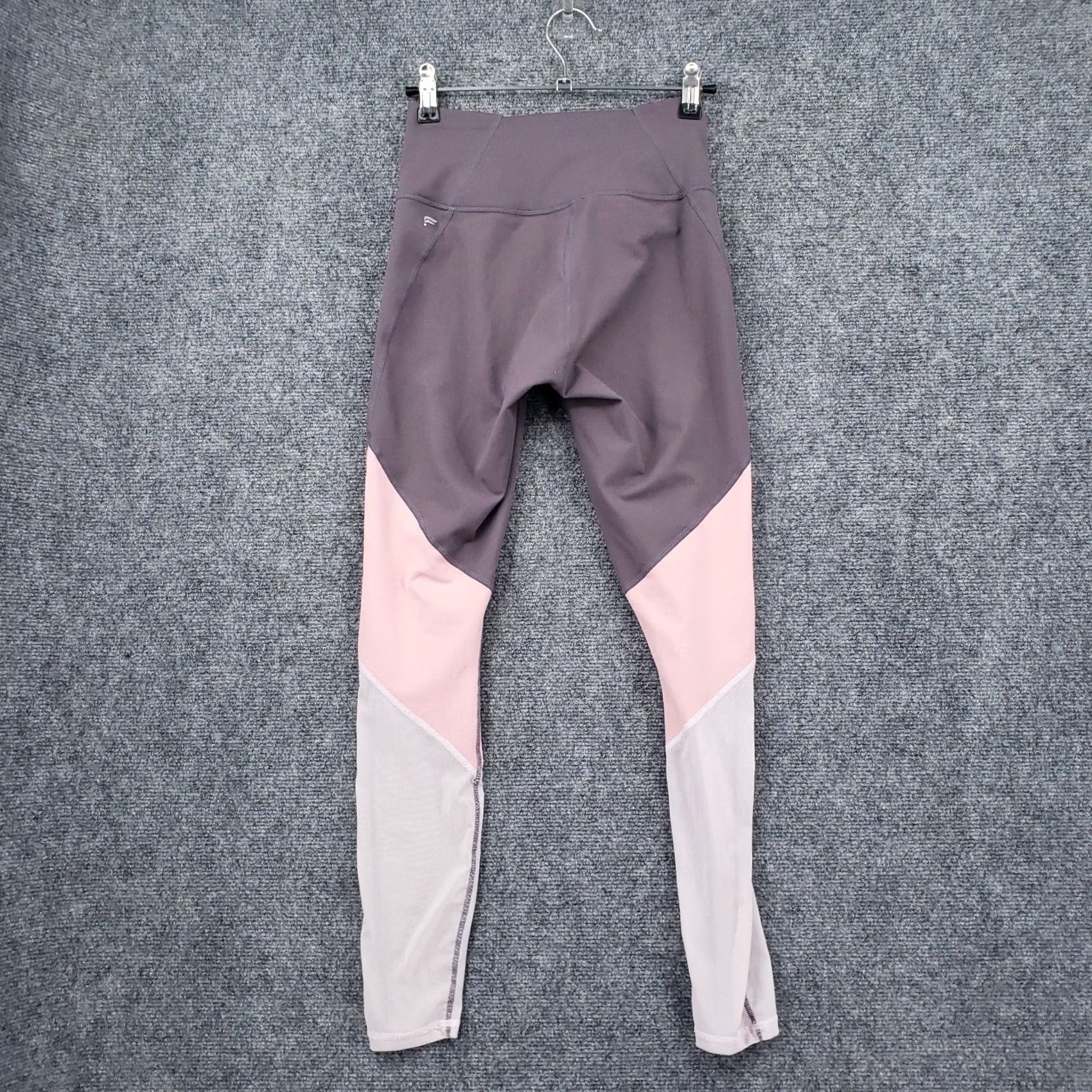 Fabletics Fabletics Leggings XS Purple Zone Colorblock Yoga High Rise Womens Size 26" / US 2 / IT 38 - 2 Thumbnail